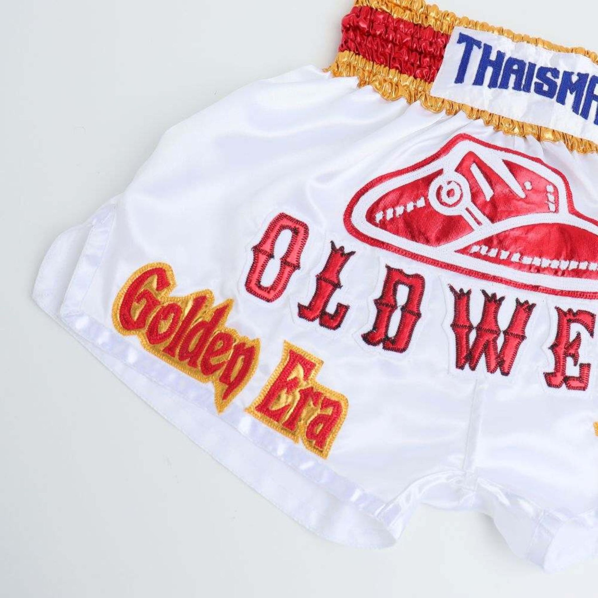 Thaismai Muay Thai Shorts Old West Golden Era