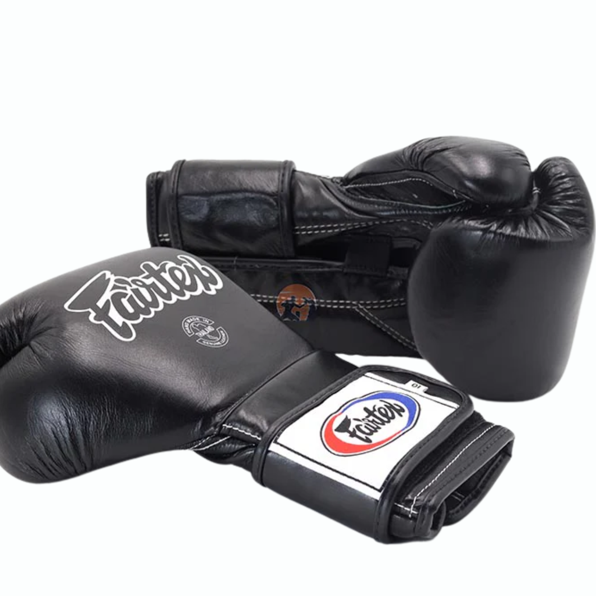 Fairtex Boxing Gloves BGV9 Heavy Hitters Black