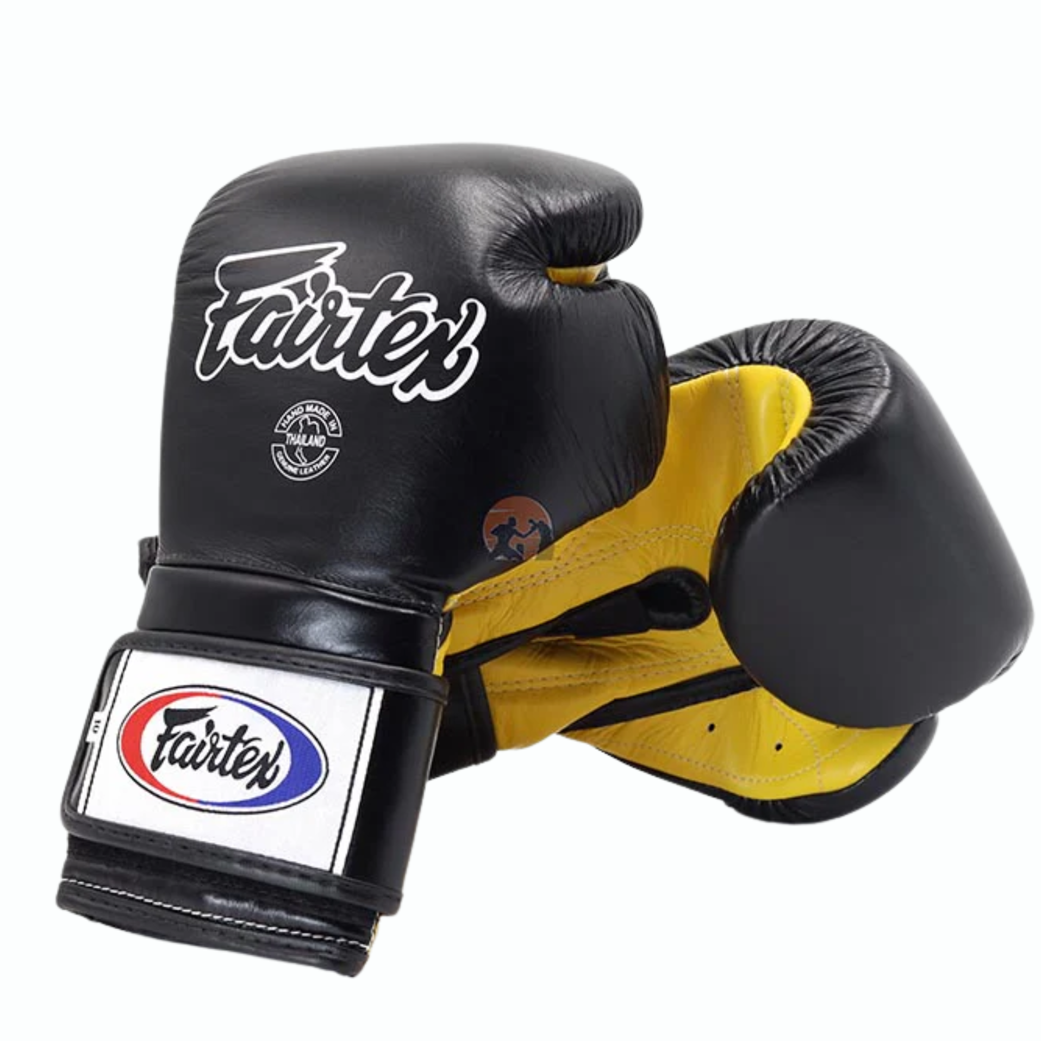 Fairtex Boxing Gloves BGV9 Heavy Hitters Black/Yellow