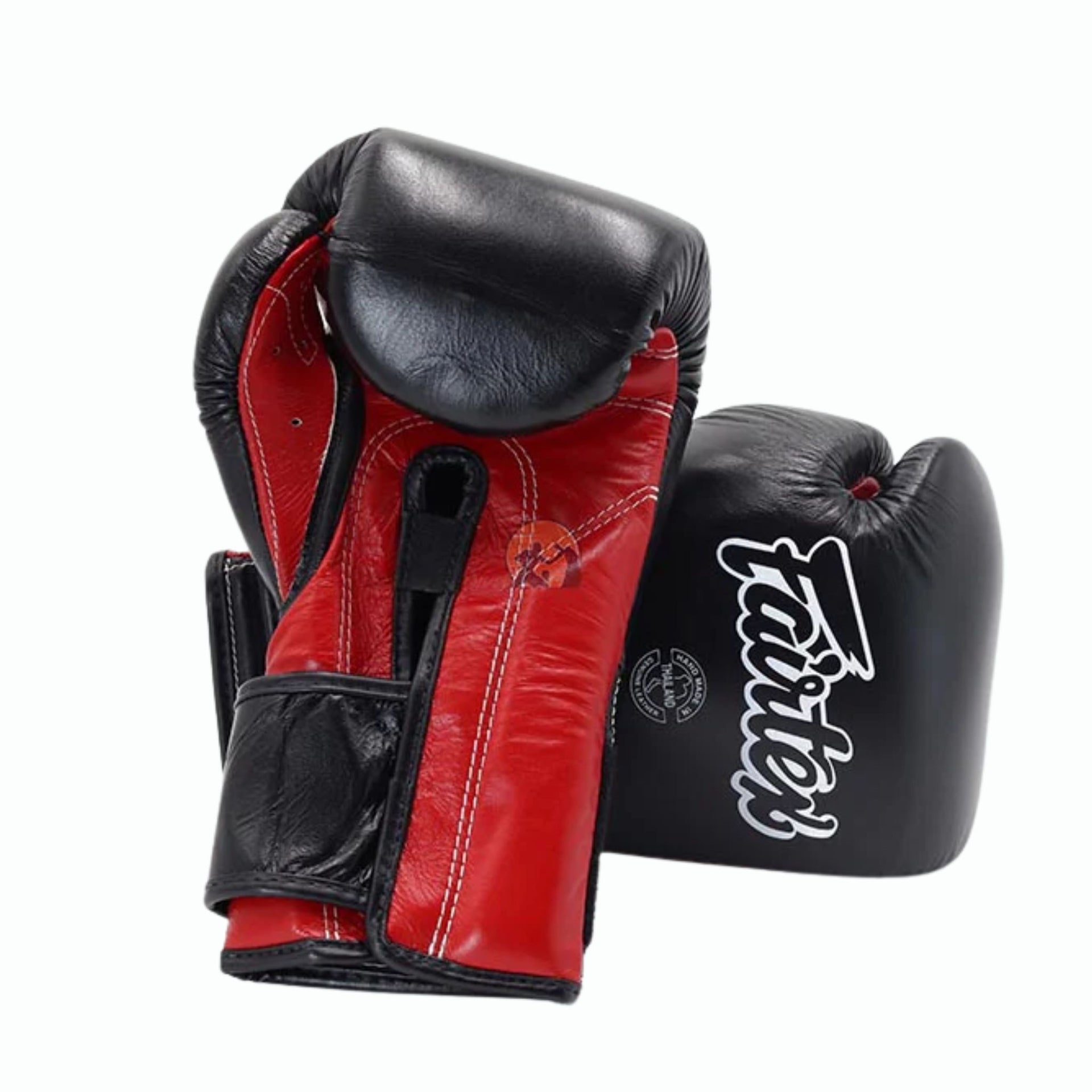 Fairtex Boxing Gloves BGV9 Heavy Hitters Black/Red