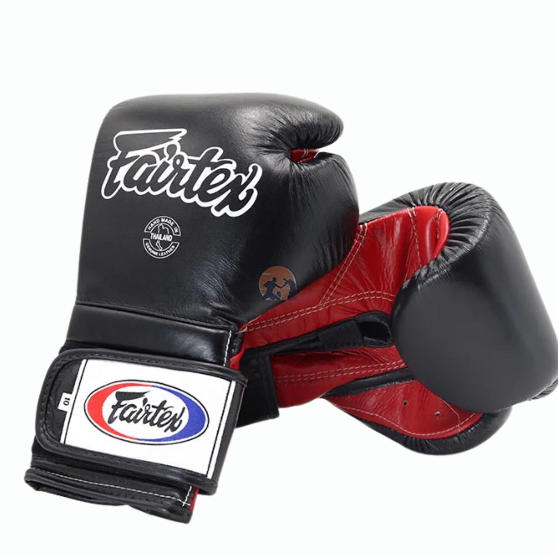 Fairtex Boxing Gloves BGV9 Heavy Hitters Black/Red