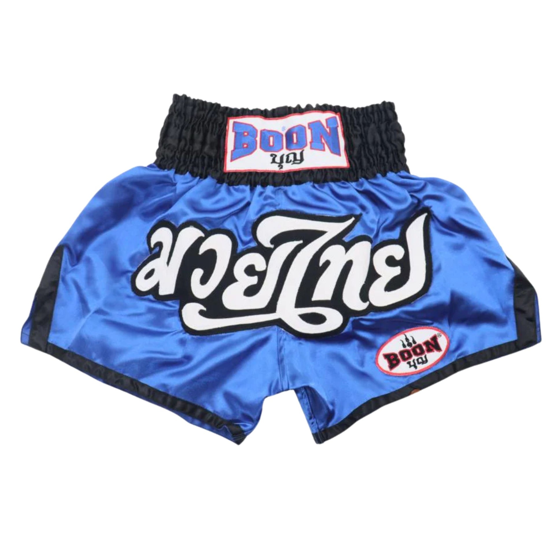 Boon Muay Thai Shorts MT024 Light Blue