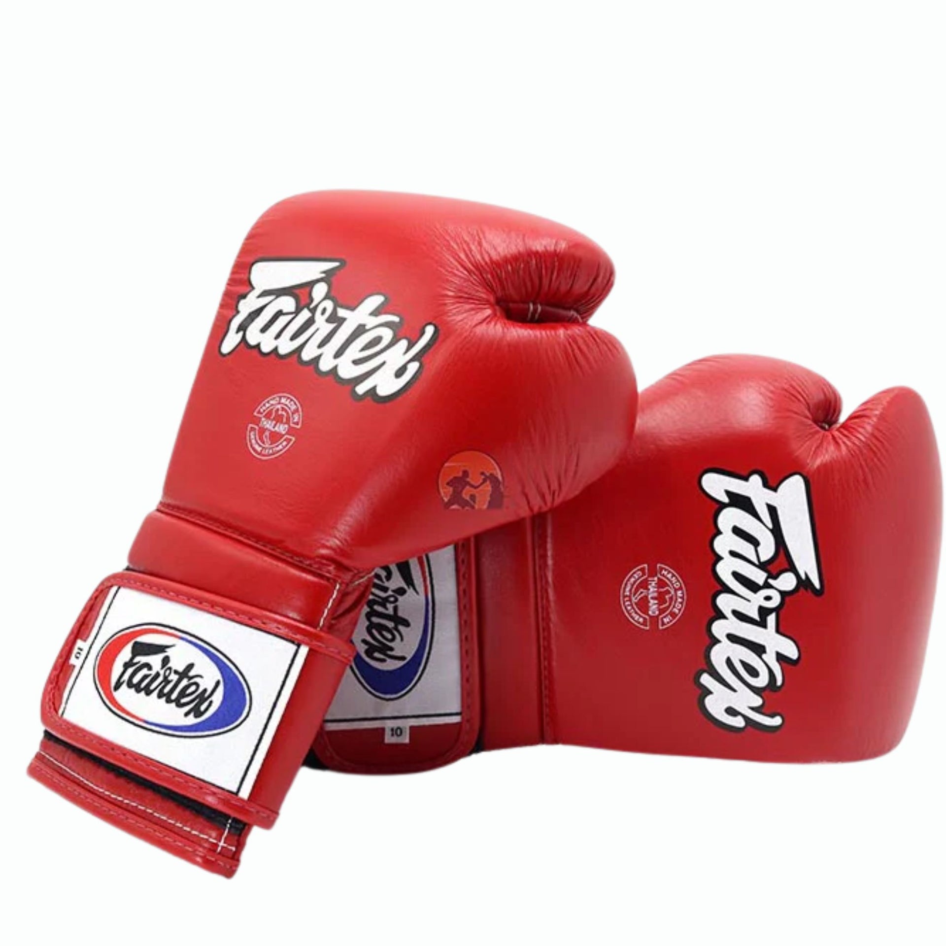 Fairtex Boxing Gloves BGV9 Heavy Hitters Red