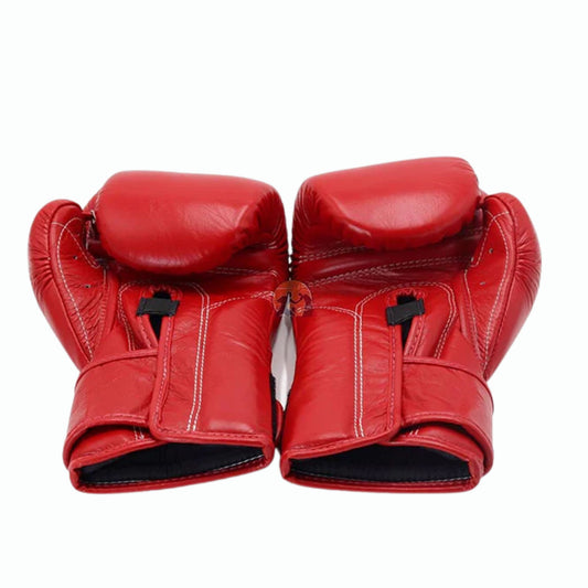Fairtex Boxing Gloves BGV9 Heavy Hitters Red