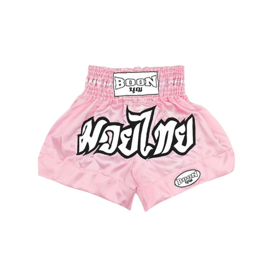Boon Muay Thai Shorts MT02 Pink