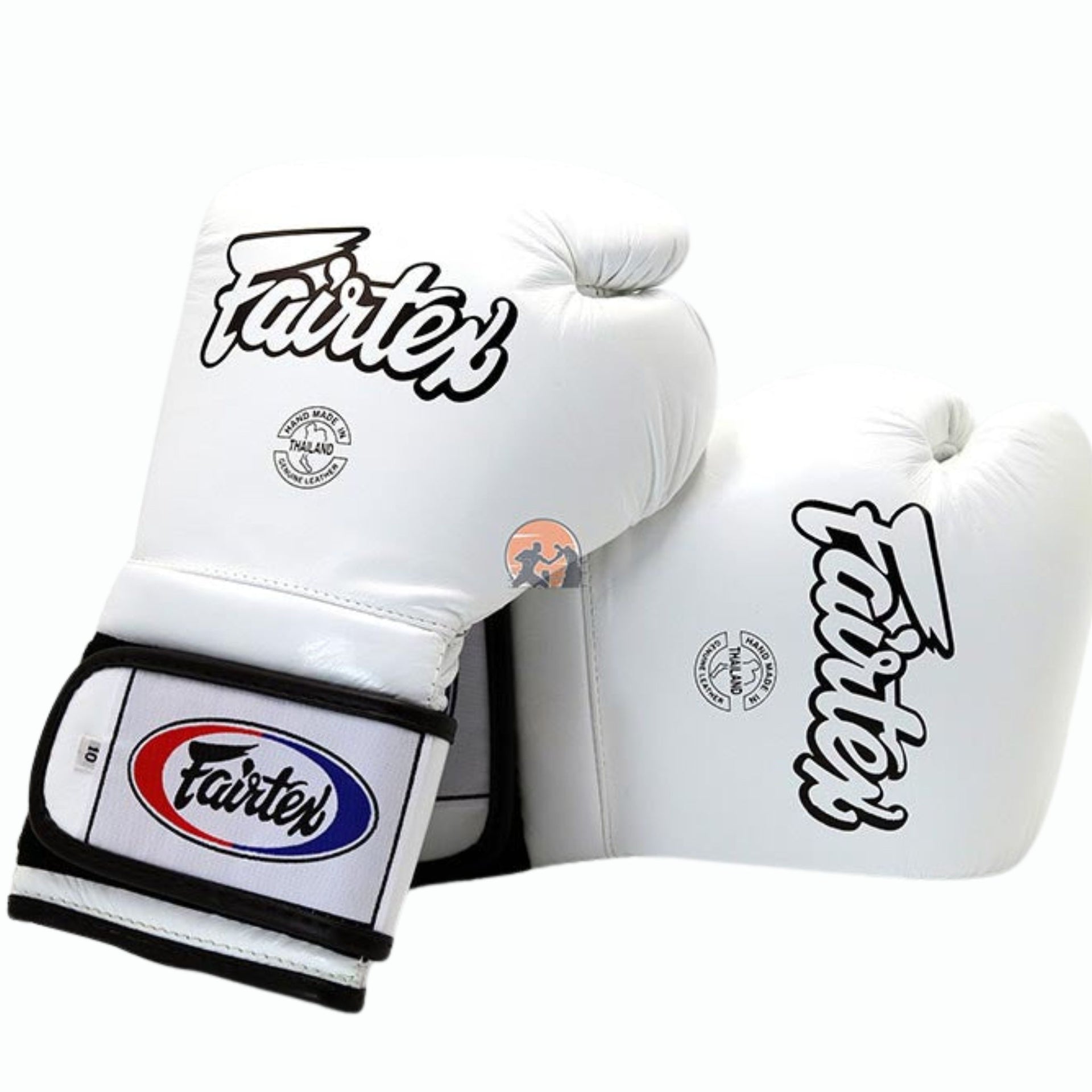 Fairtex Boxing Gloves BGV9 Heavy Hitters White