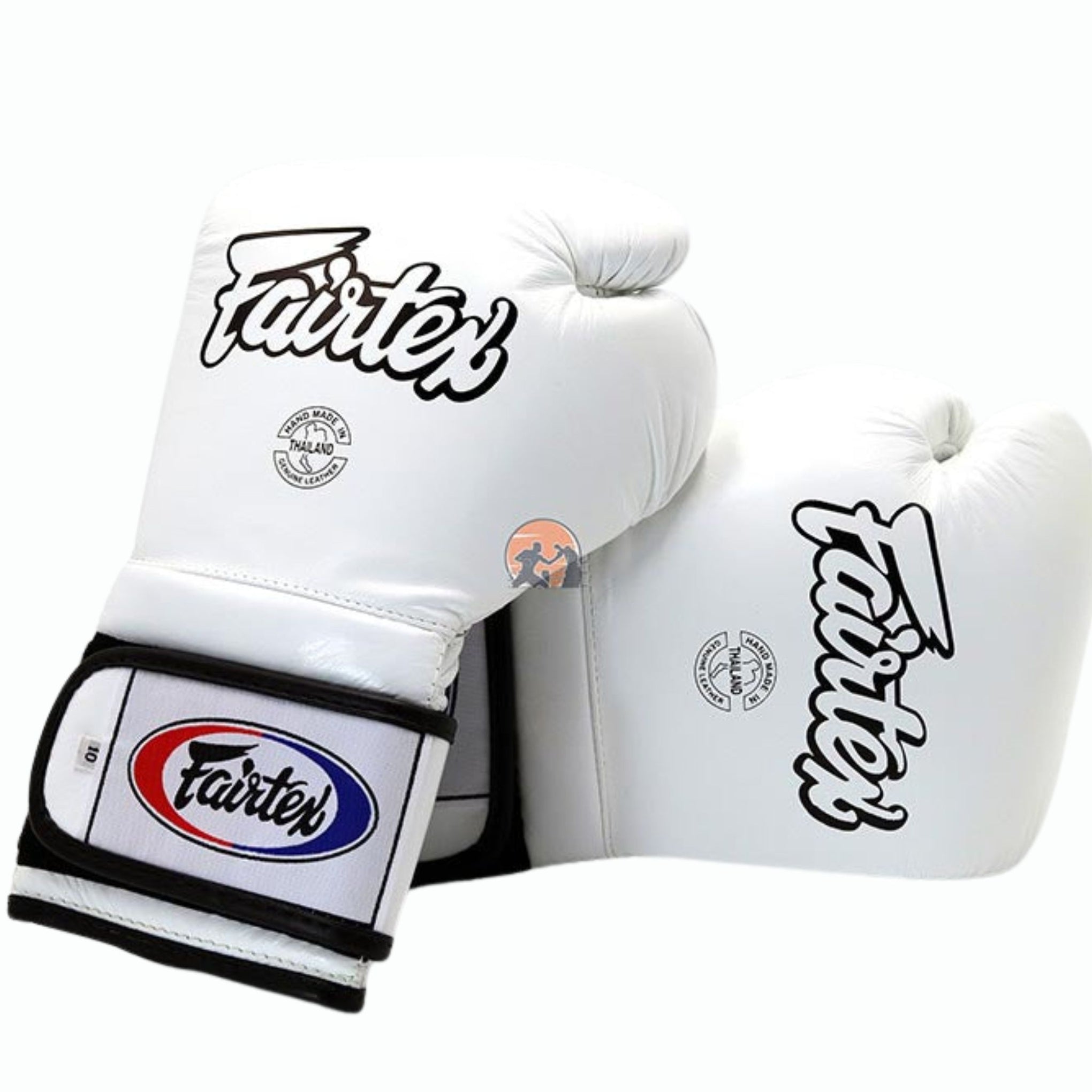 Fairtex Boxing Gloves BGV9 Heavy Hitters White