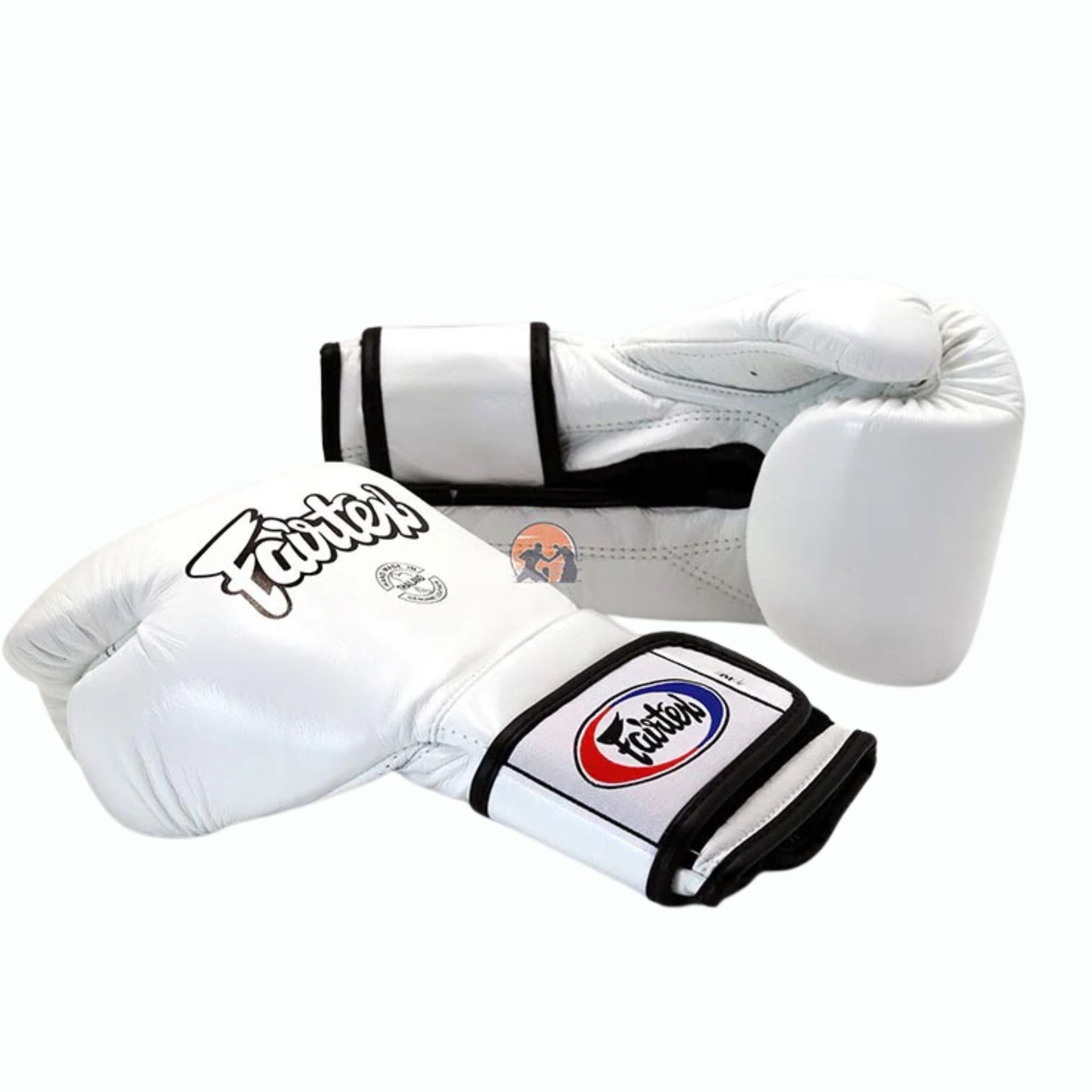 Fairtex Boxing Gloves BGV9 Heavy Hitters White