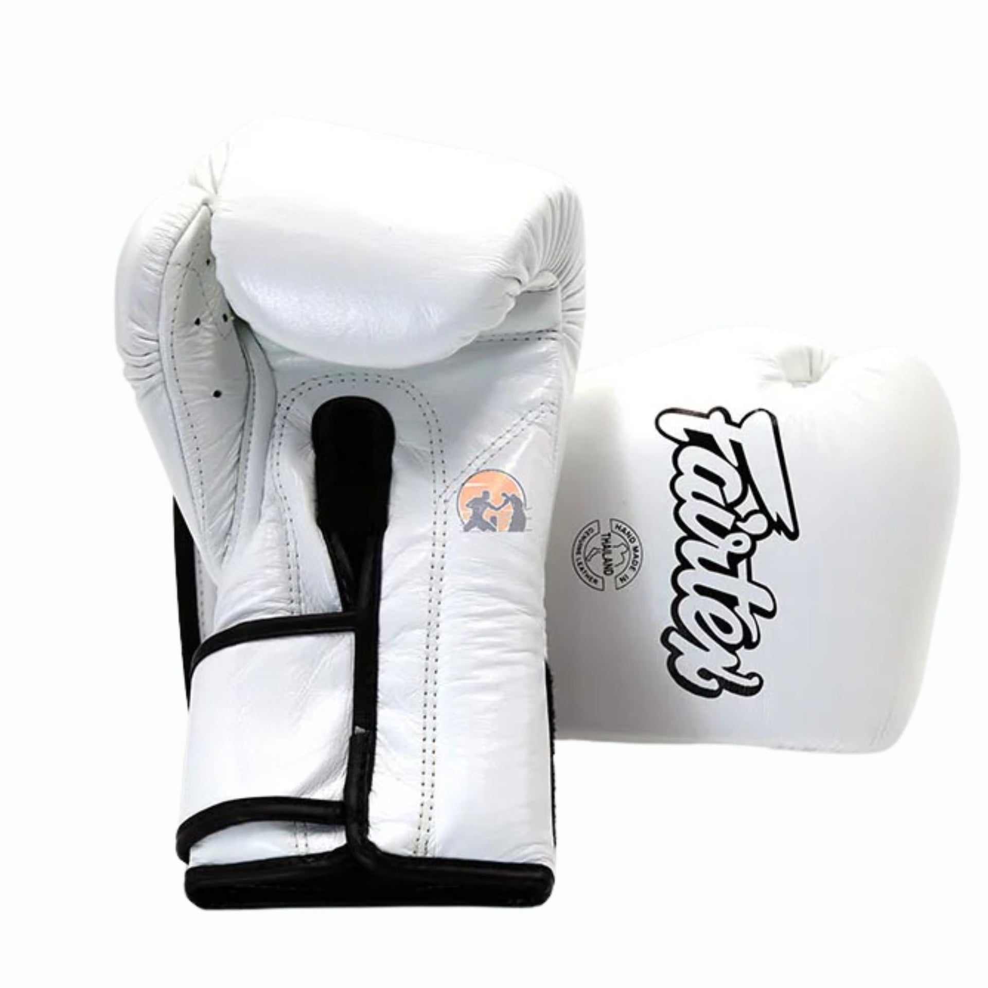Fairtex Boxing Gloves BGV9 Heavy Hitters White