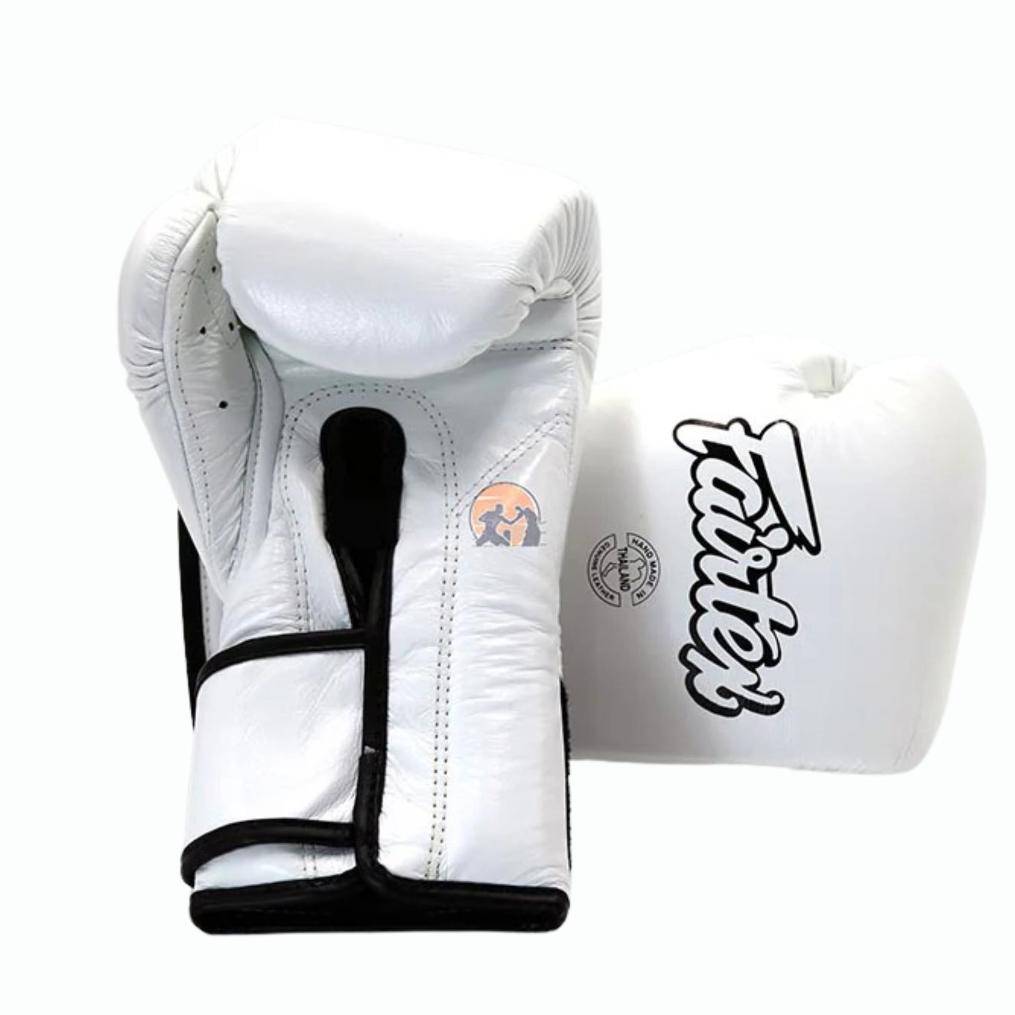 Fairtex Boxing Gloves BGV9 Heavy Hitters White