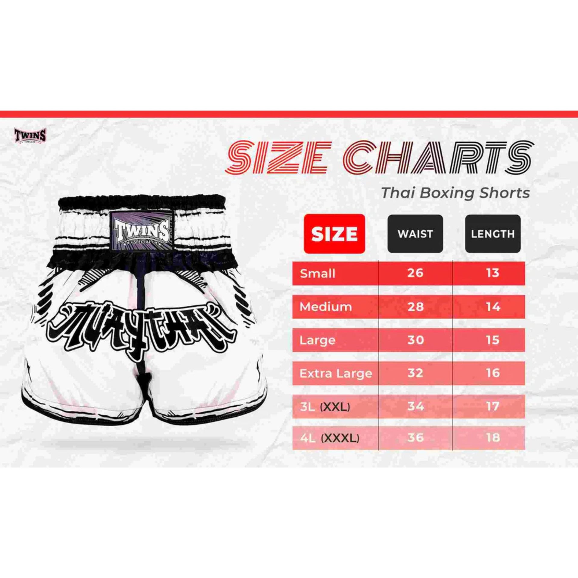 Twins Special Muay Thai Shorts New Payak
