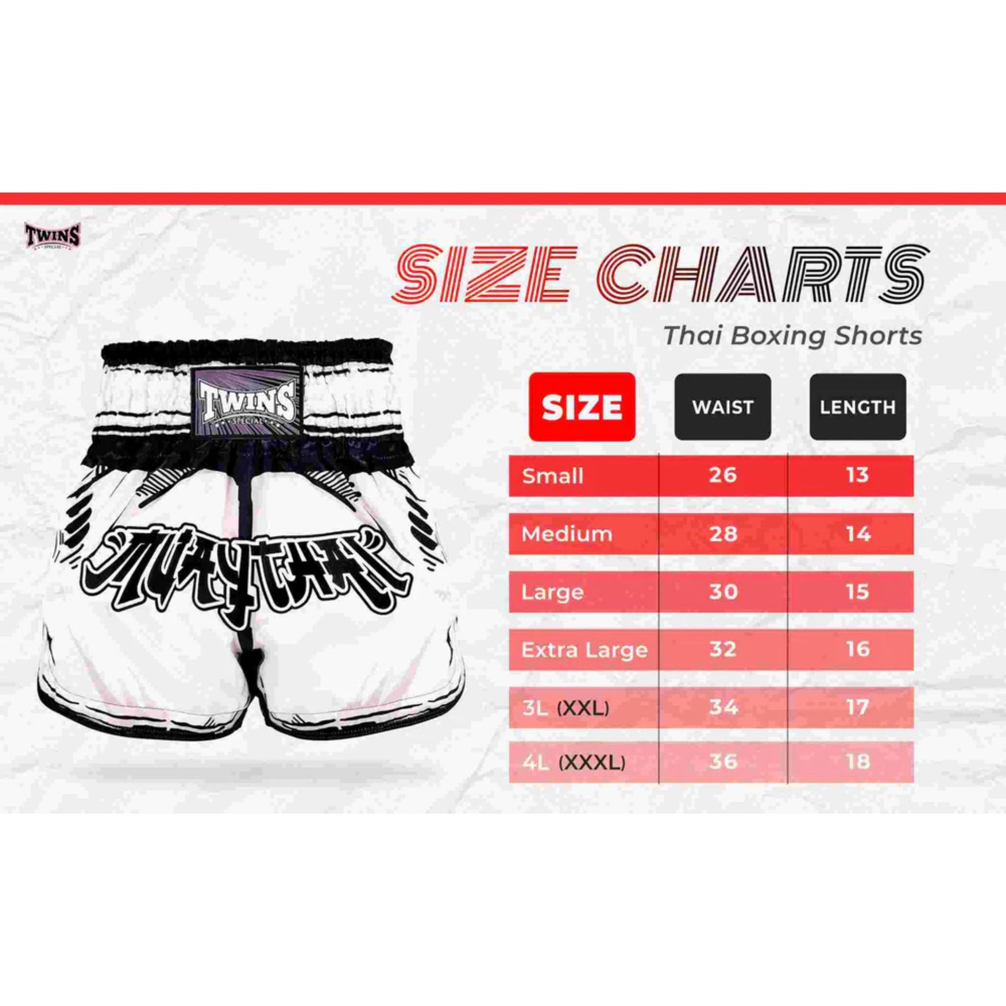 Twins Special Muay Thai Shorts New Payak