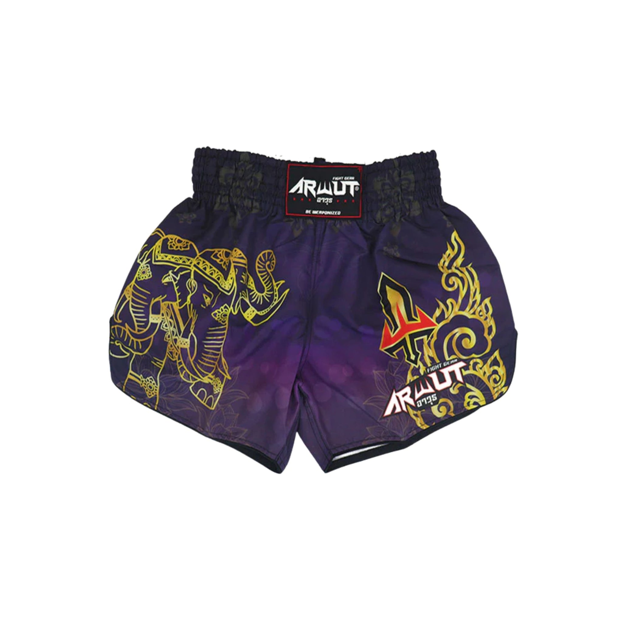 Arwut Muay Thai Shorts S002 Erawan Edition