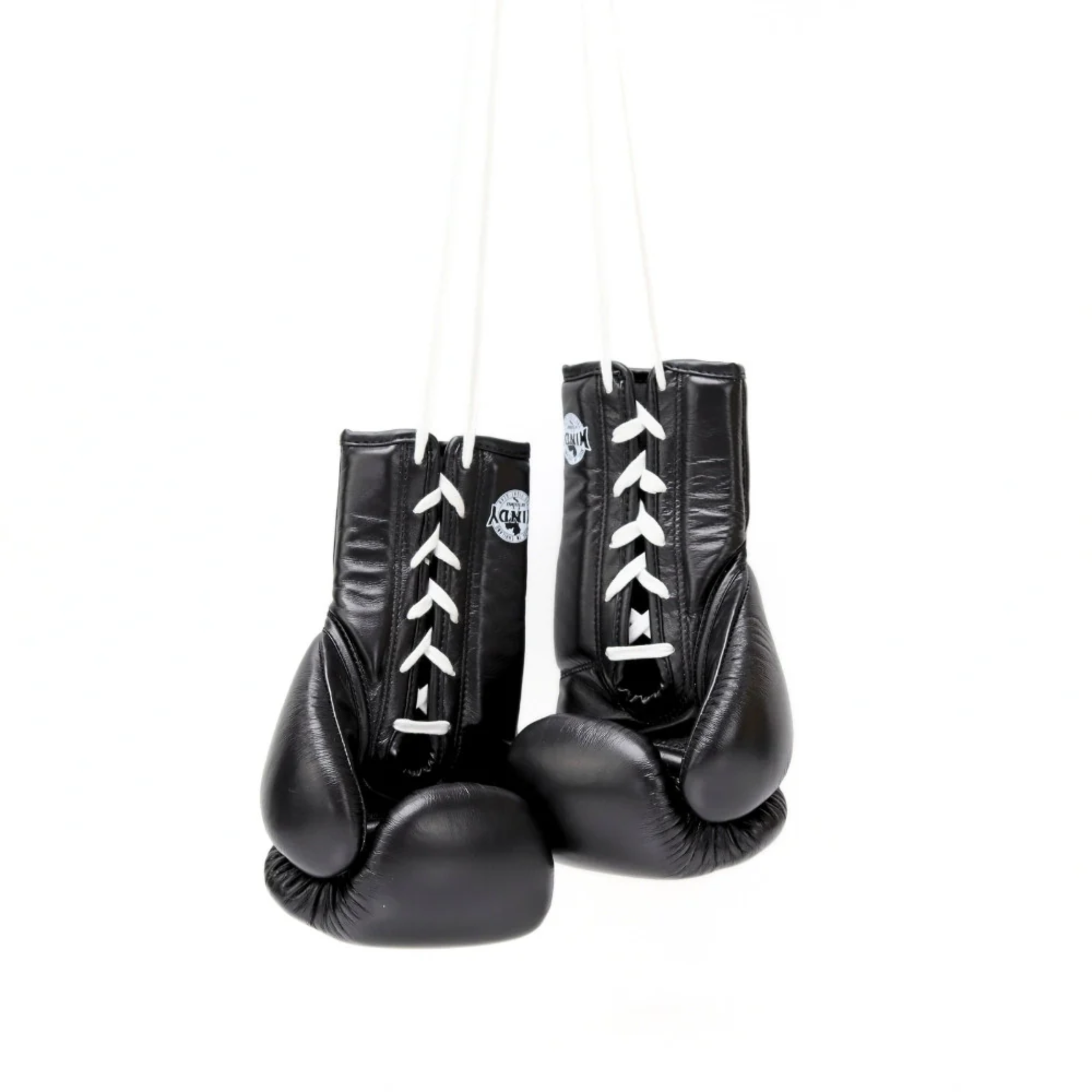 Windy Lace-Up Boxing Gloves BGL Black