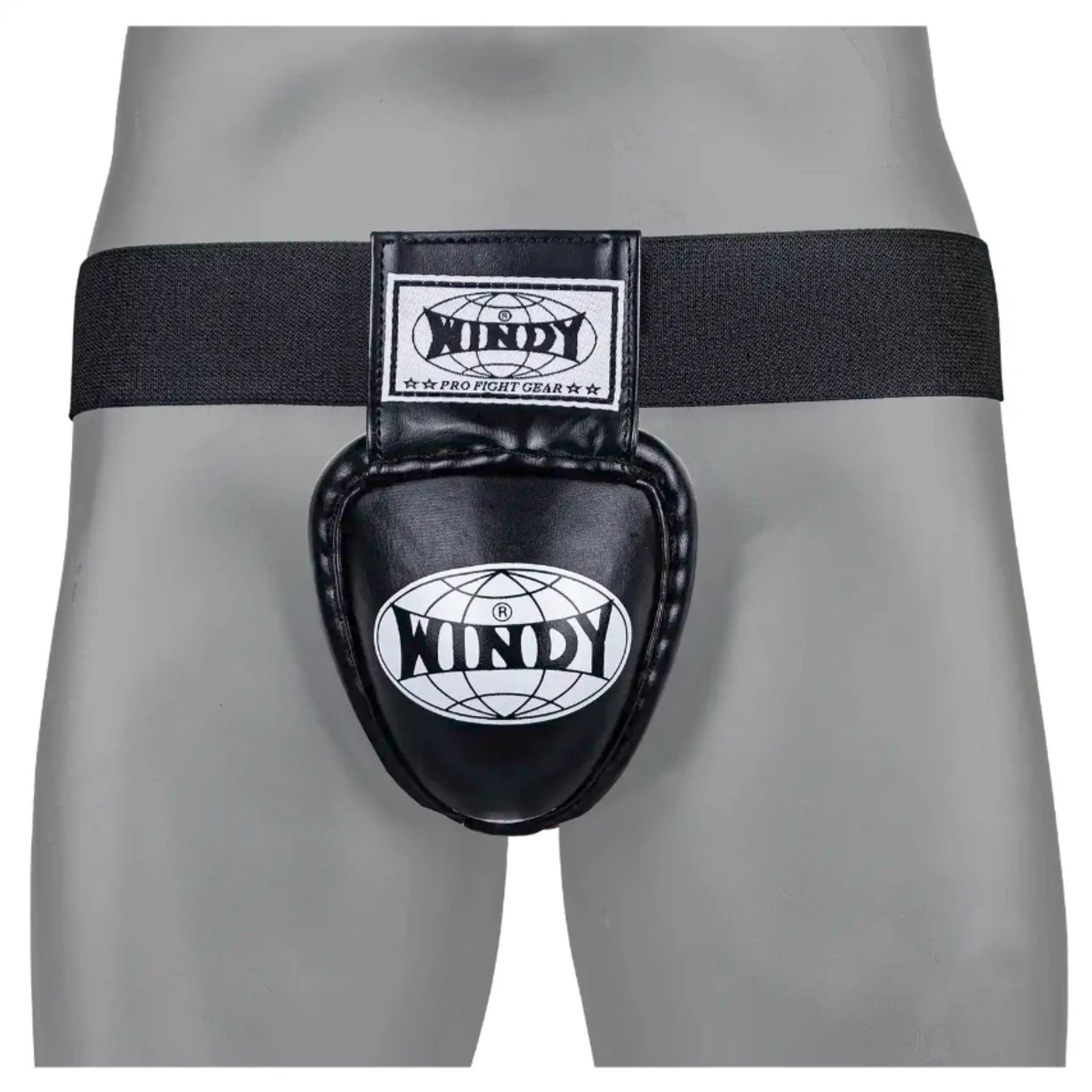 Windy Groin Guard Elastic Band Black