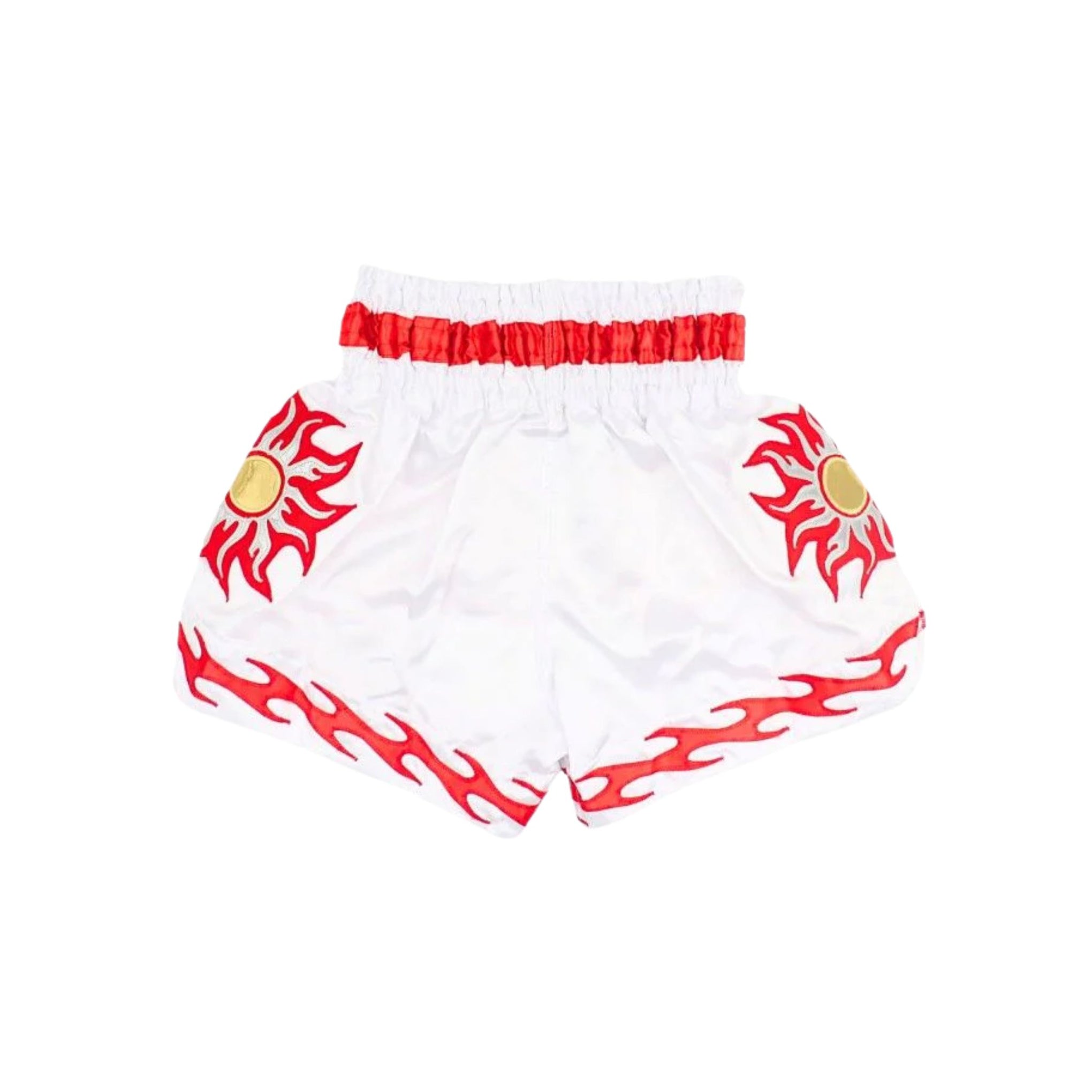 Boon Muay Thai Shorts MT27 White SUN