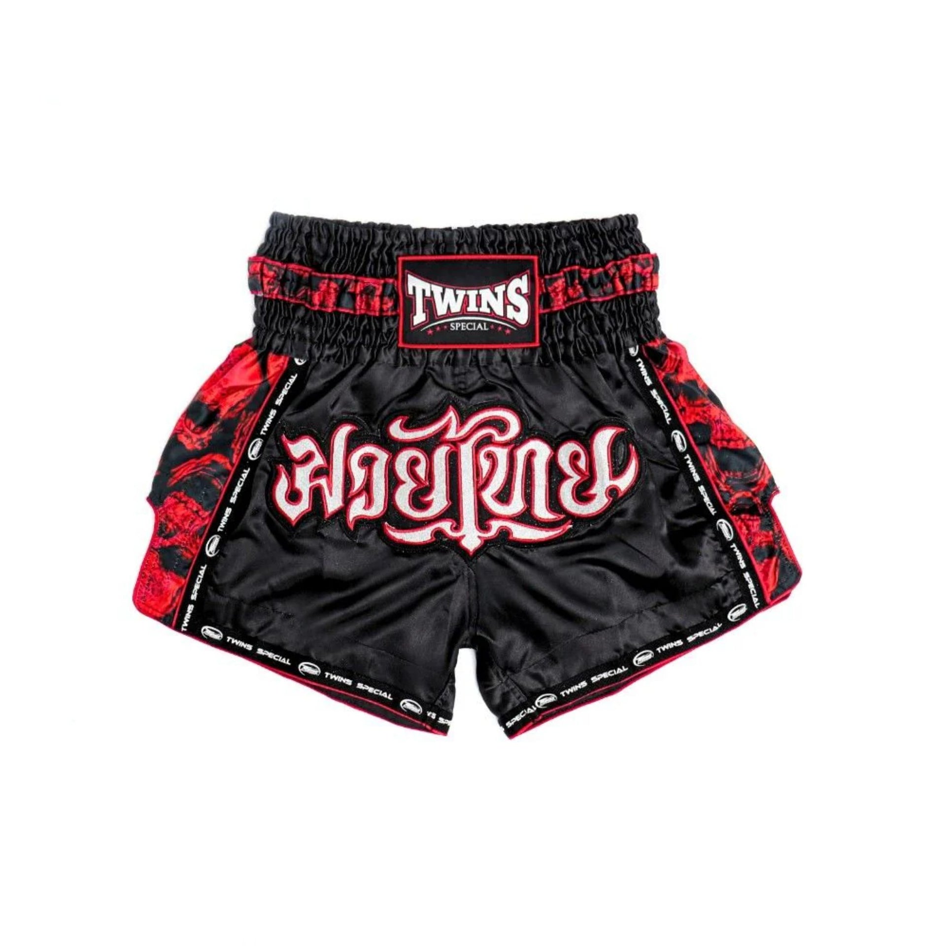 Twins Special Muay Thai Shorts TBS-SKULL