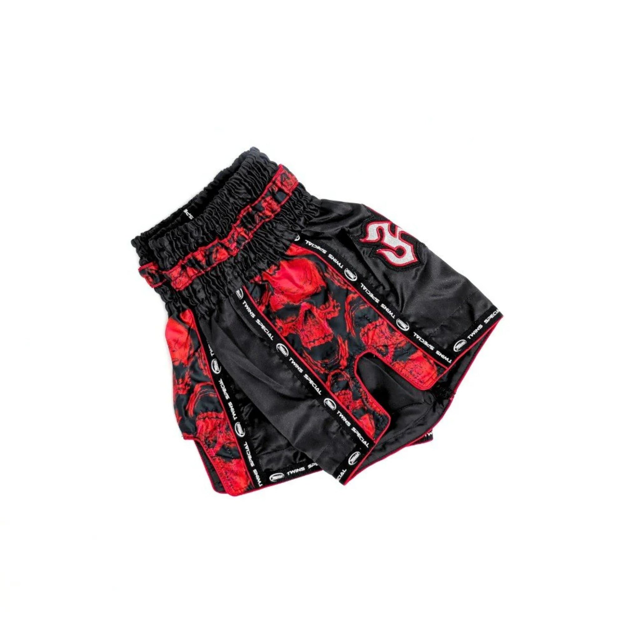 Twins Special Muay Thai Shorts TBS-SKULL