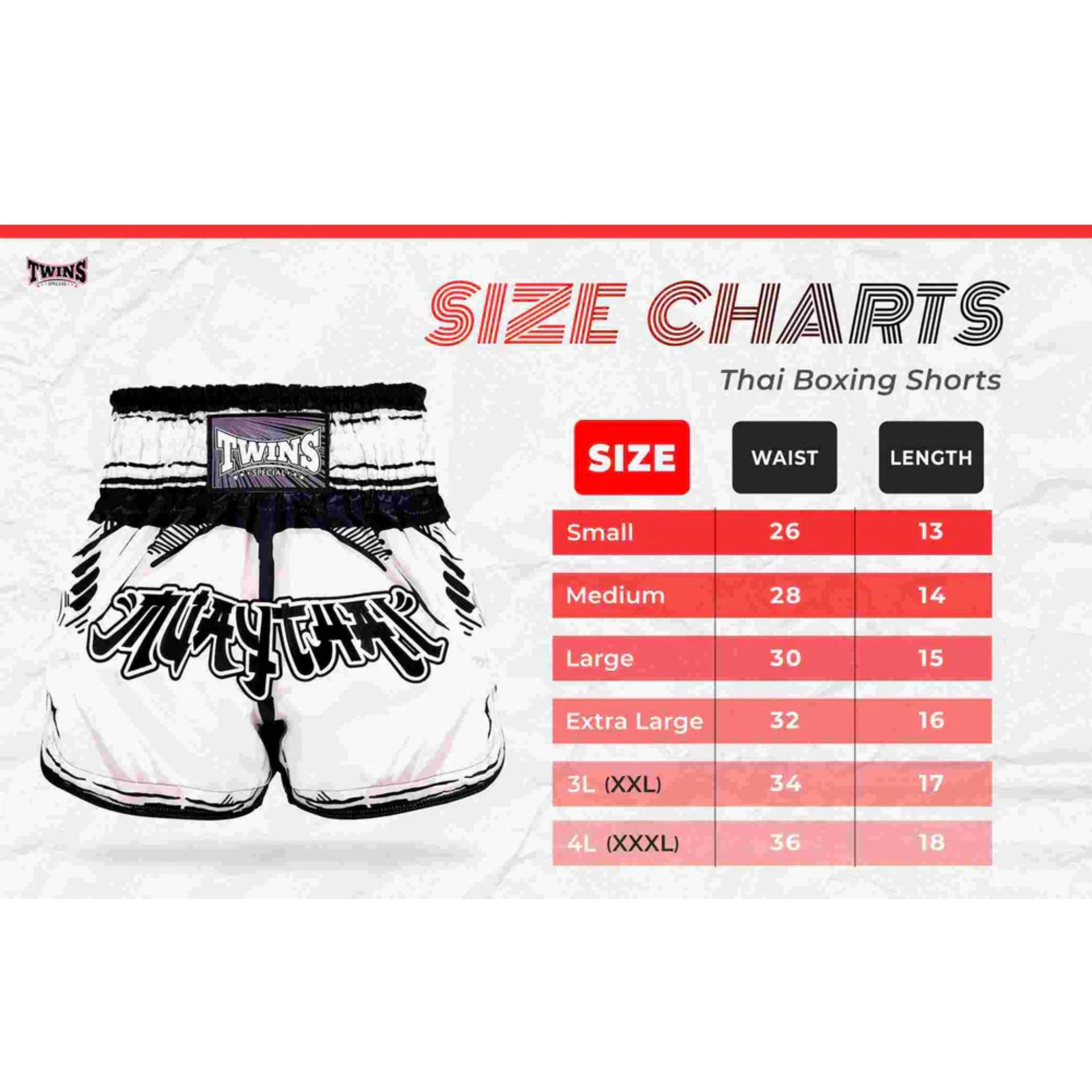 Twins Special Muay Thai Shorts TBS-SKULL