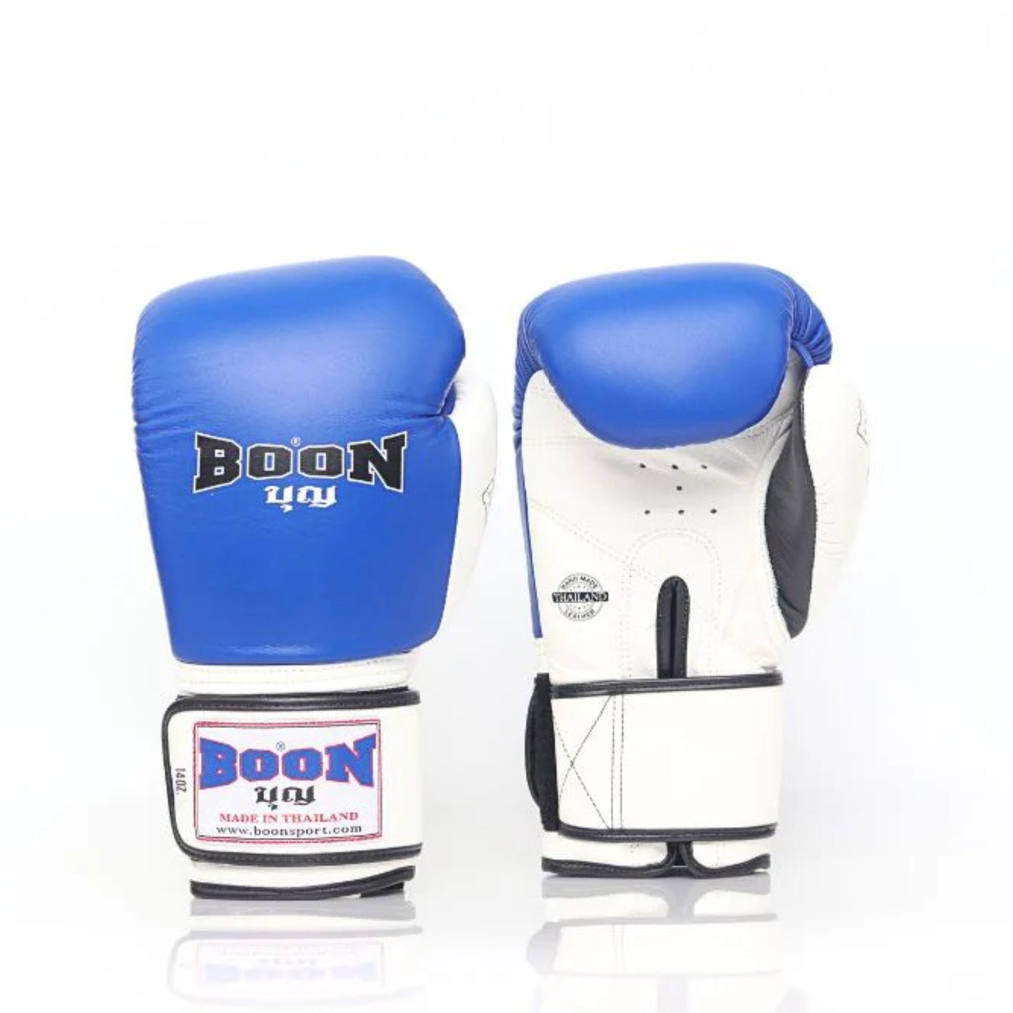 Boon Boxing Gloves BGCBL Blue/White