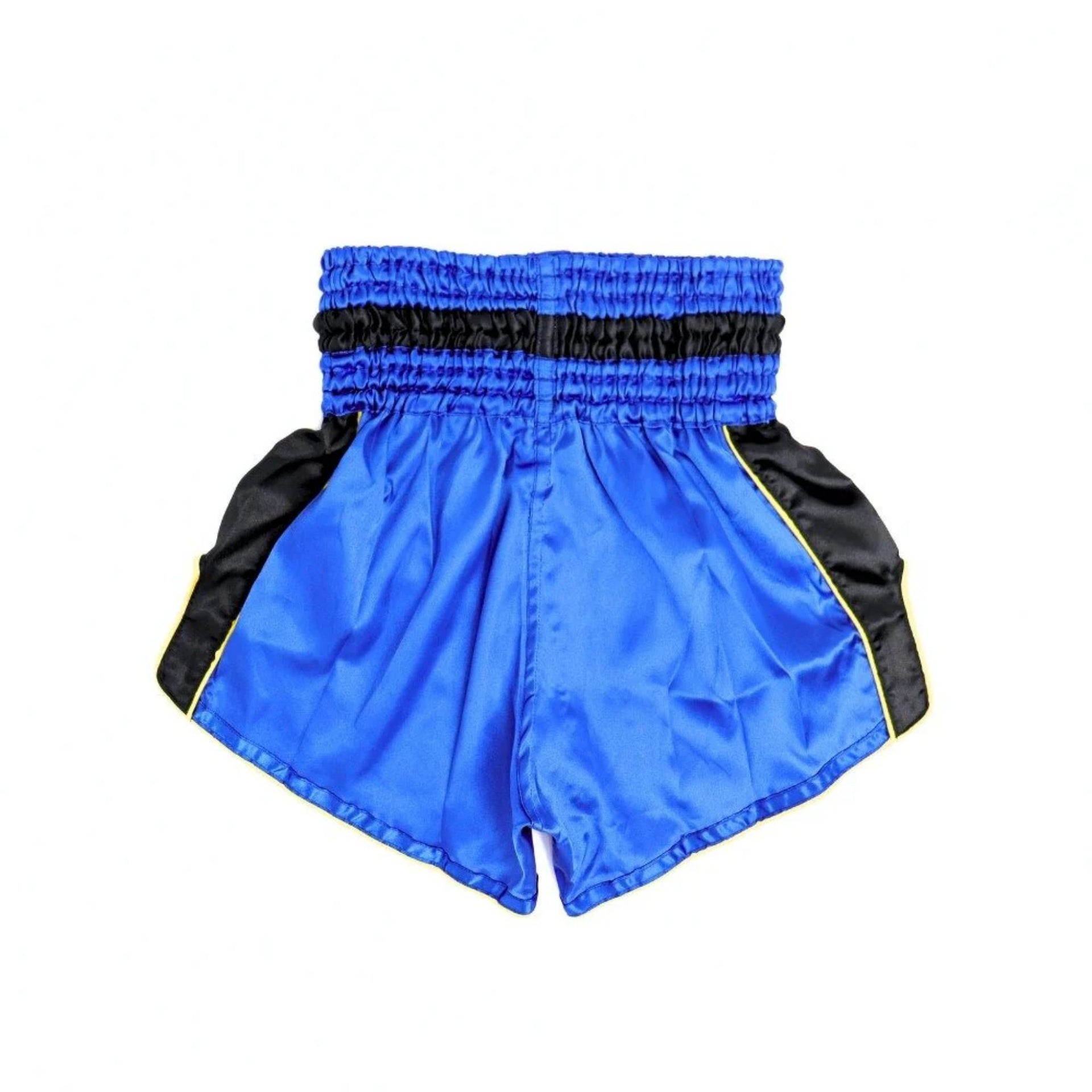 Thaismai Muay Thai Boxing Shorts Classic Blue