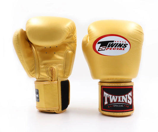 Twins Special Boxing Gloves – BGVL3 - Gold