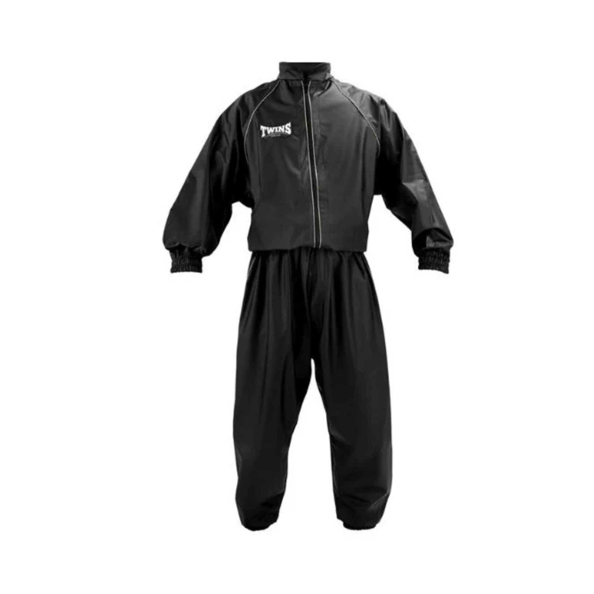 Twins Special Sauna Suit VSS Black