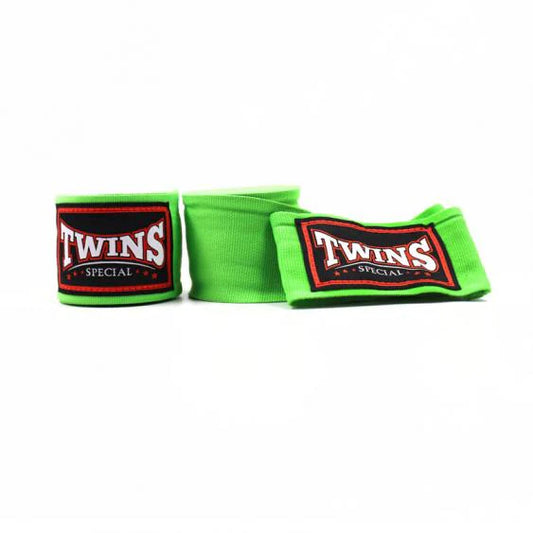 Twins Special Hand Wraps CH-5 Green