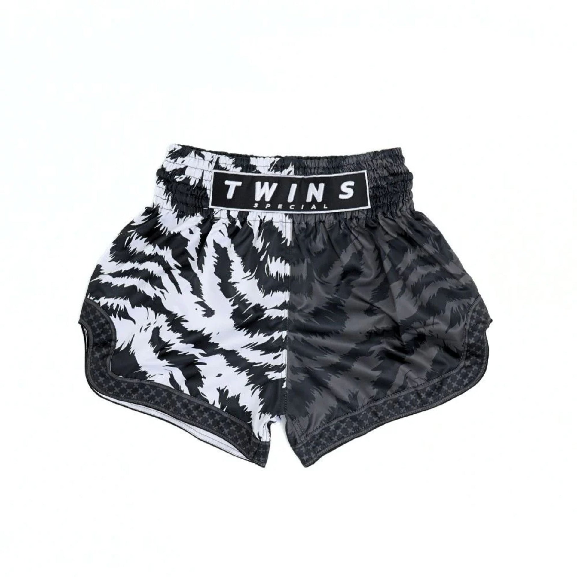 Twins Special Muay Thai Boxing Shorts TBS-JUNGLE