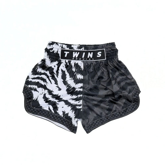 Twins Special Muay Thai Boxing Shorts TBS-JUNGLE