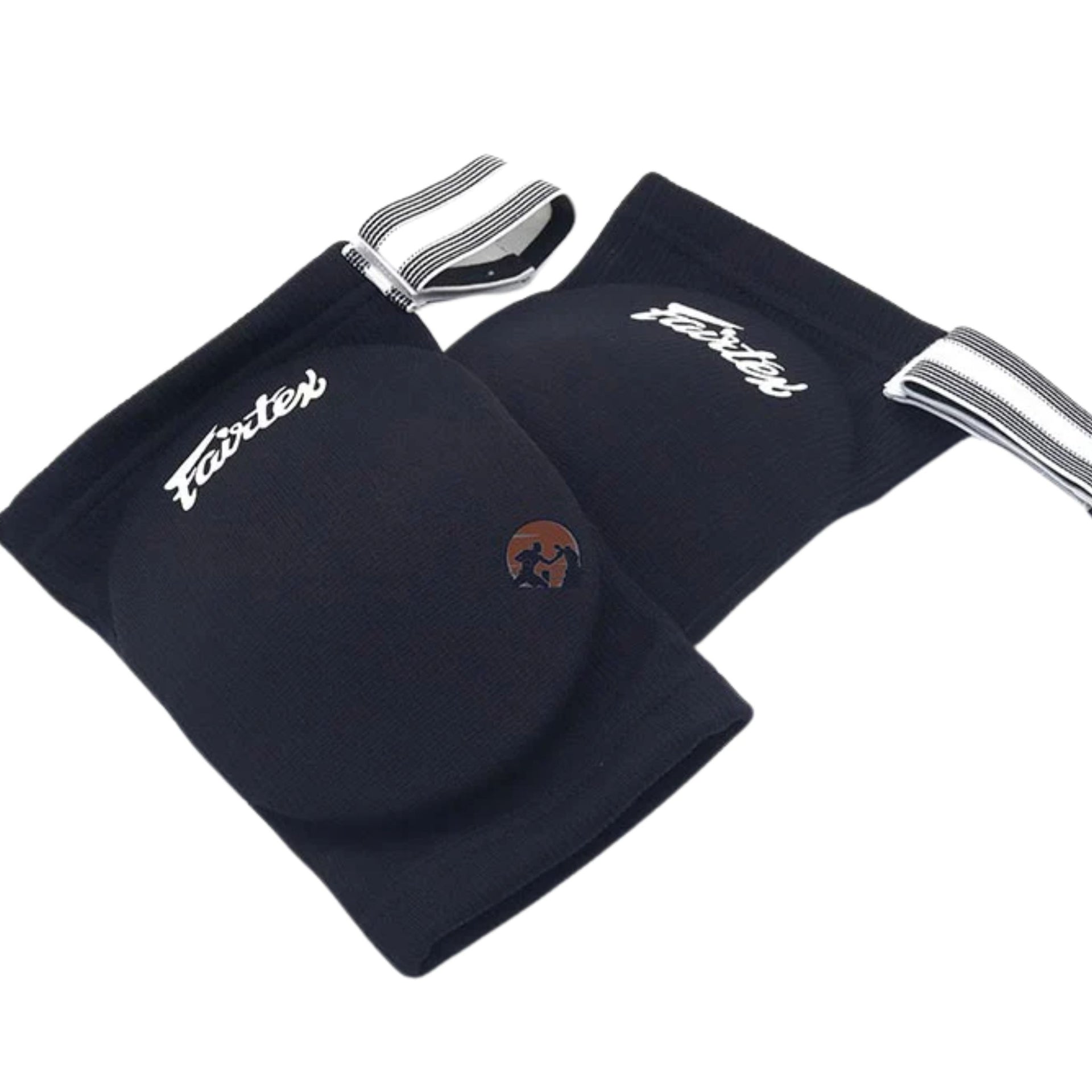 Fairtex EBE1 Elastic Elbow Pads Black