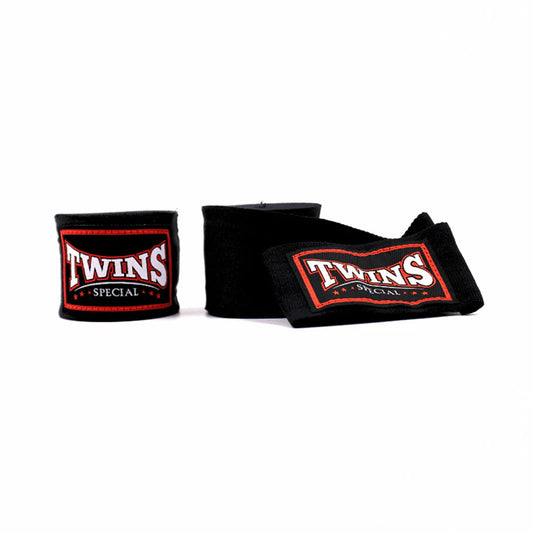 Twins Special Hand Wraps CH-5 Black