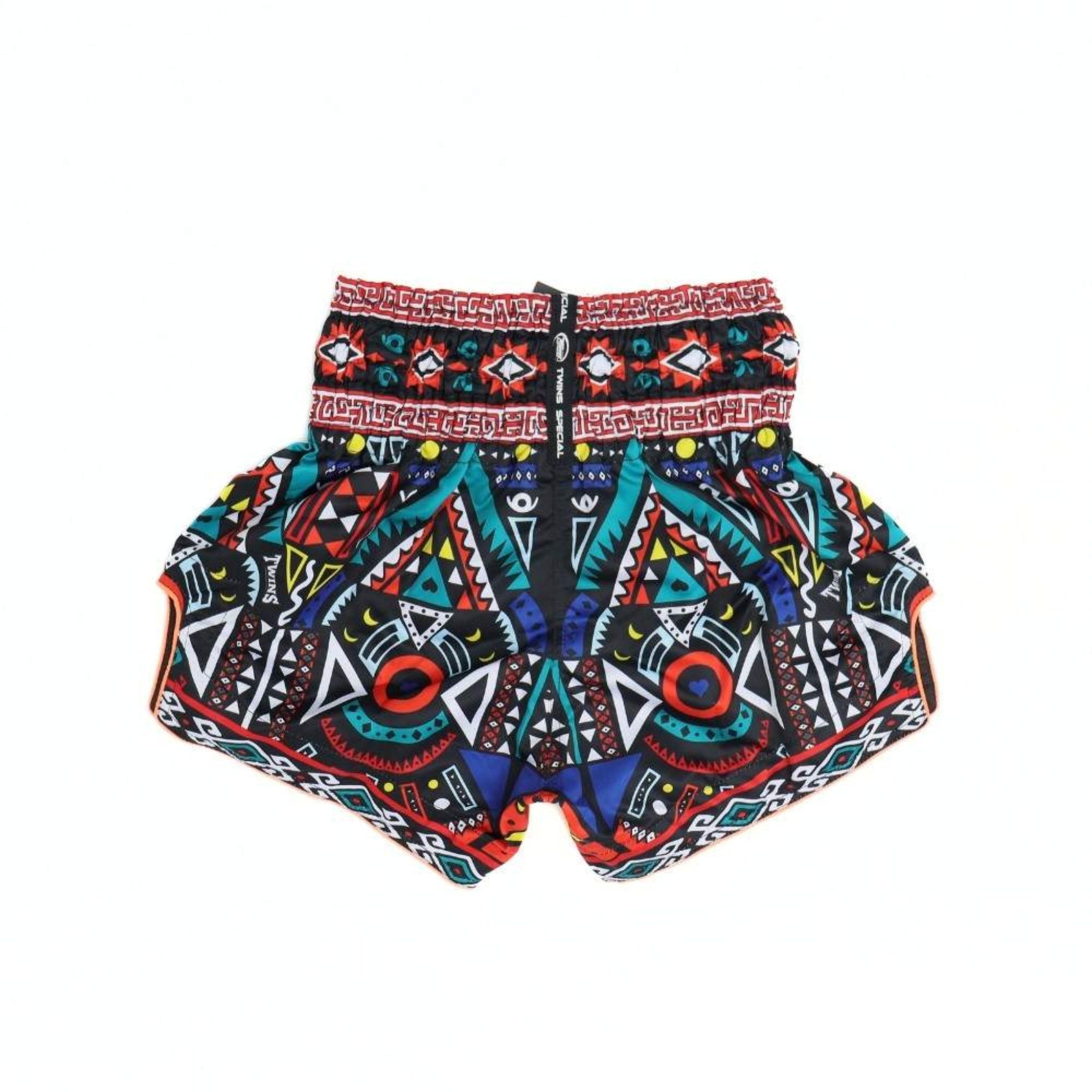 Twins Special Muay Thai Shorts TBS-AZTECS