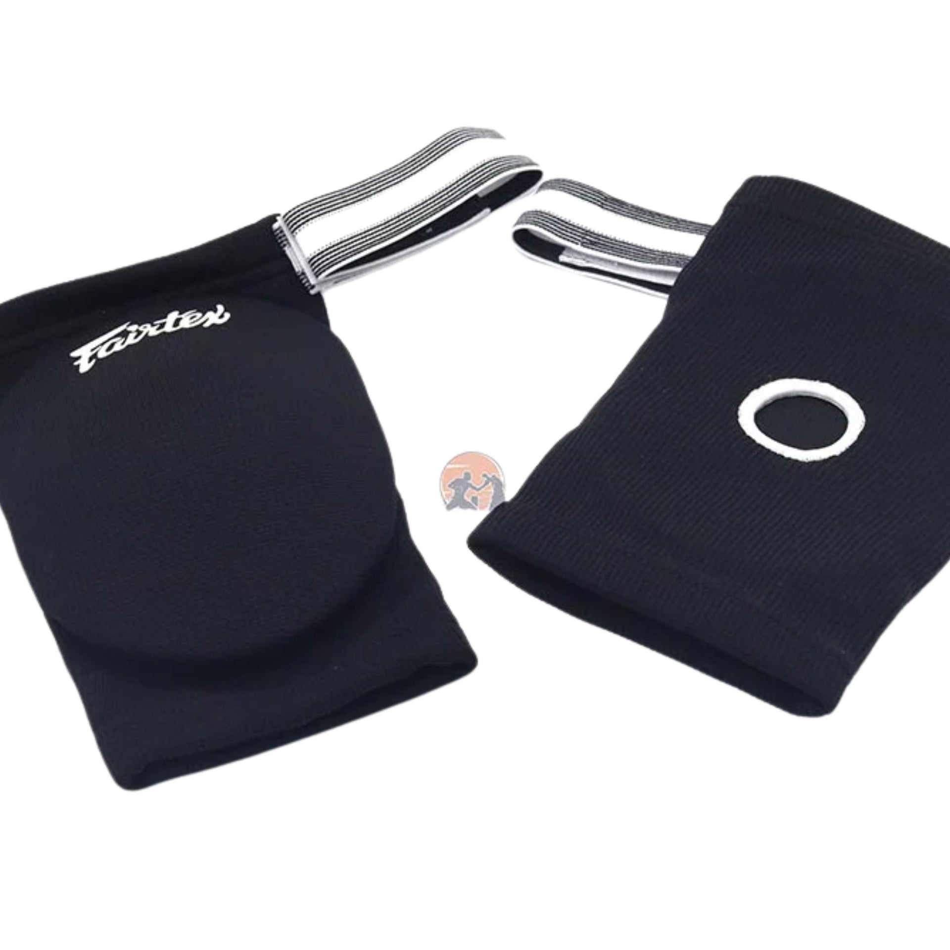 Fairtex EBE1 Elastic Elbow Pads Black