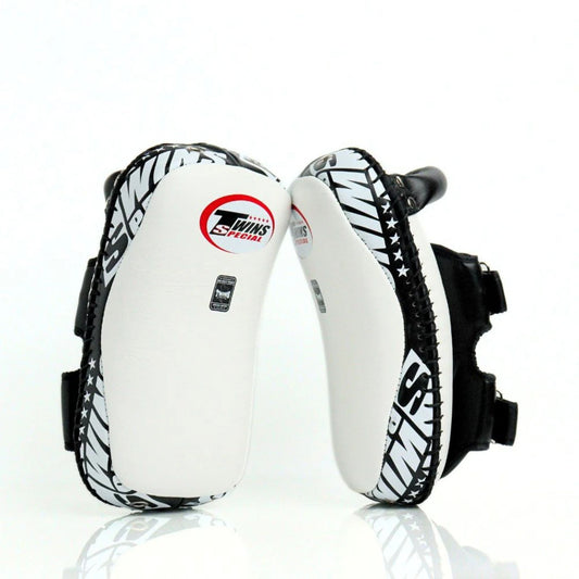 Twins Special Kick Pads KPL-12 White/Black