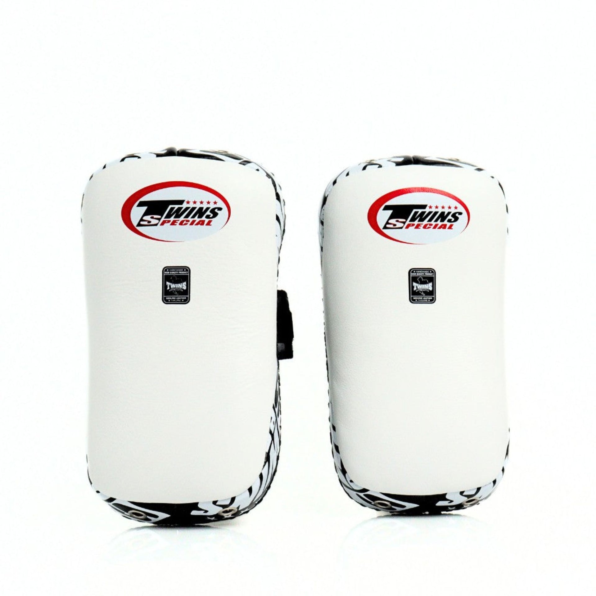 Twins Special Kick Pads KPL-12 White/Black