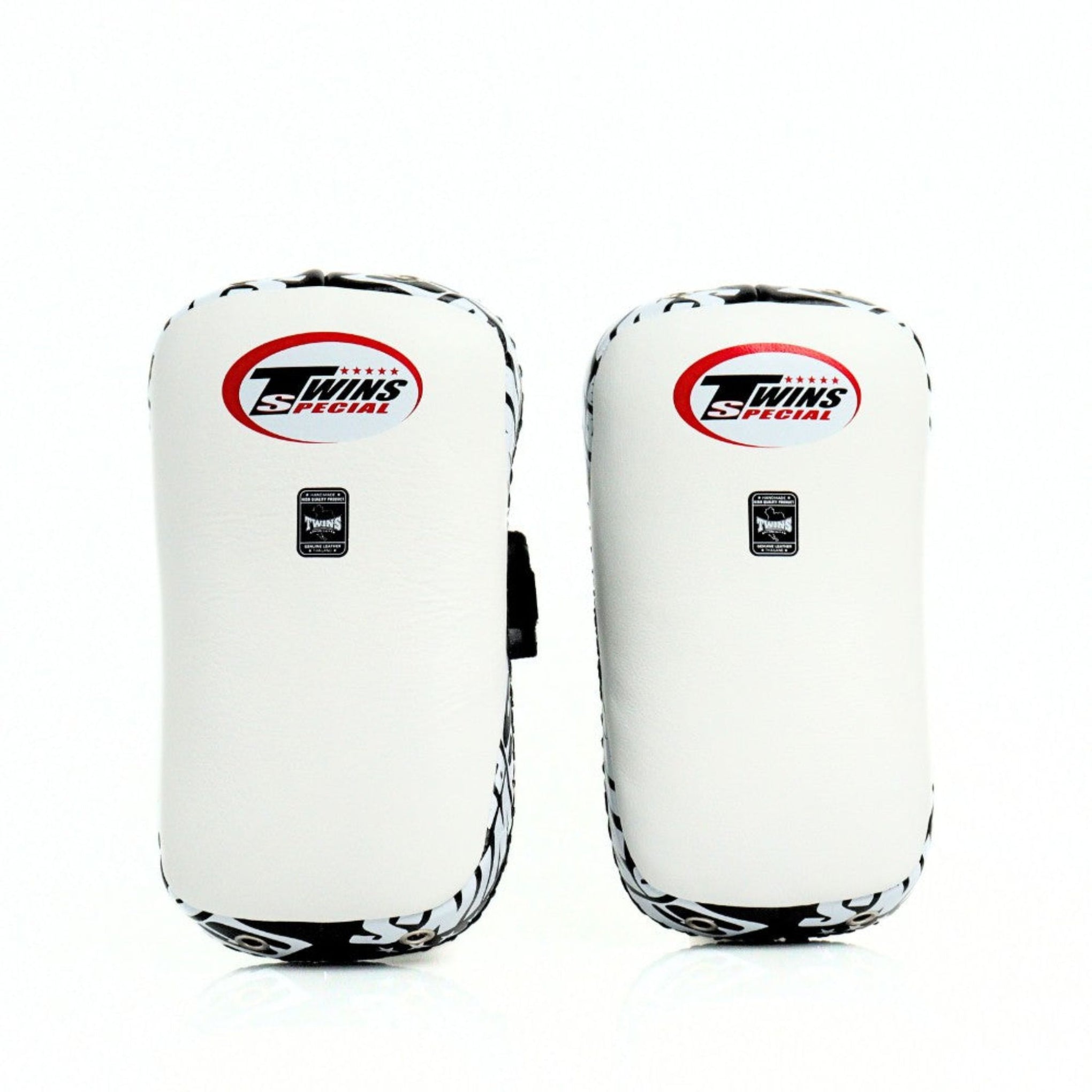 Twins Special Kick Pads KPL-12 White/Black