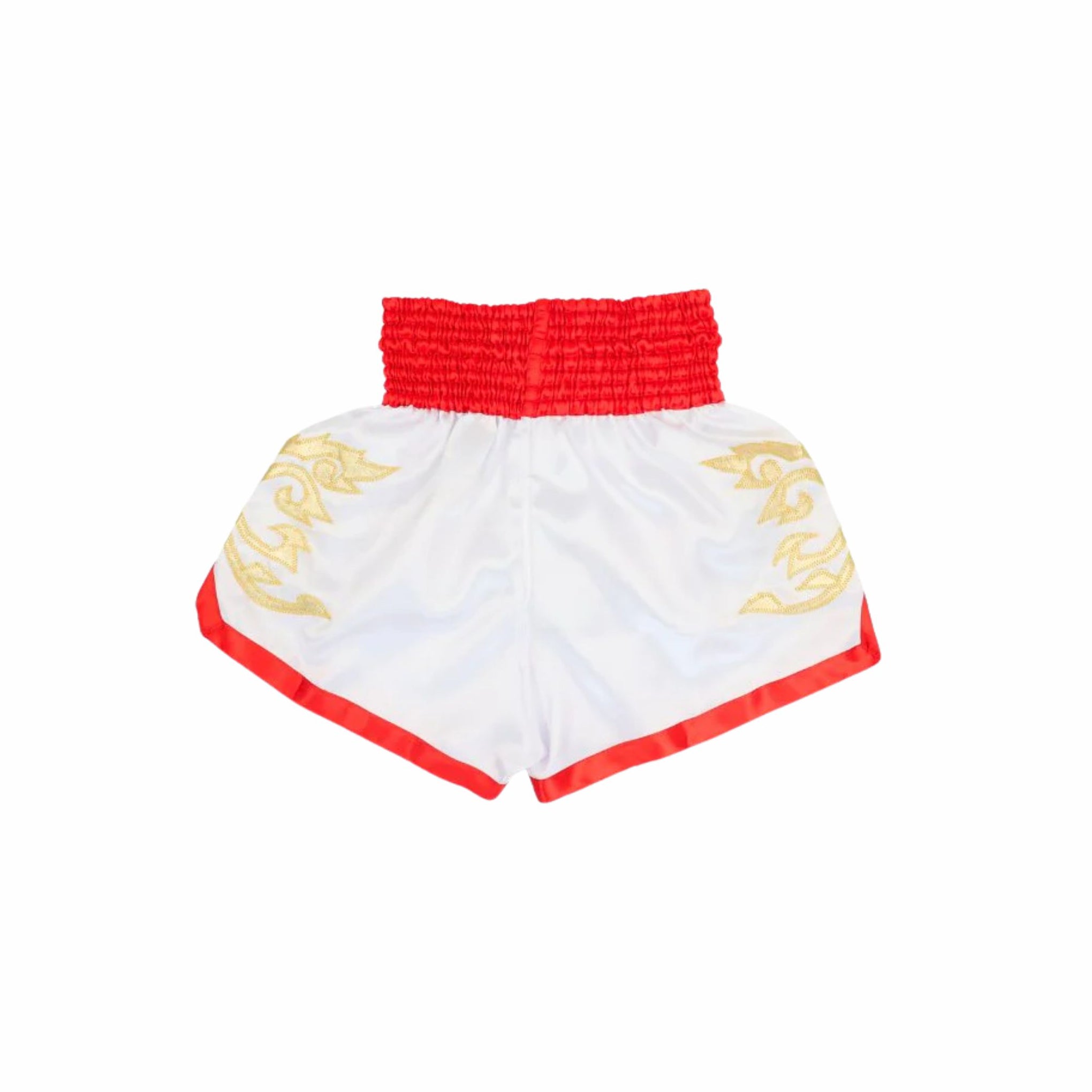 Thaismai Muay Thai Boxing Shorts Red Star