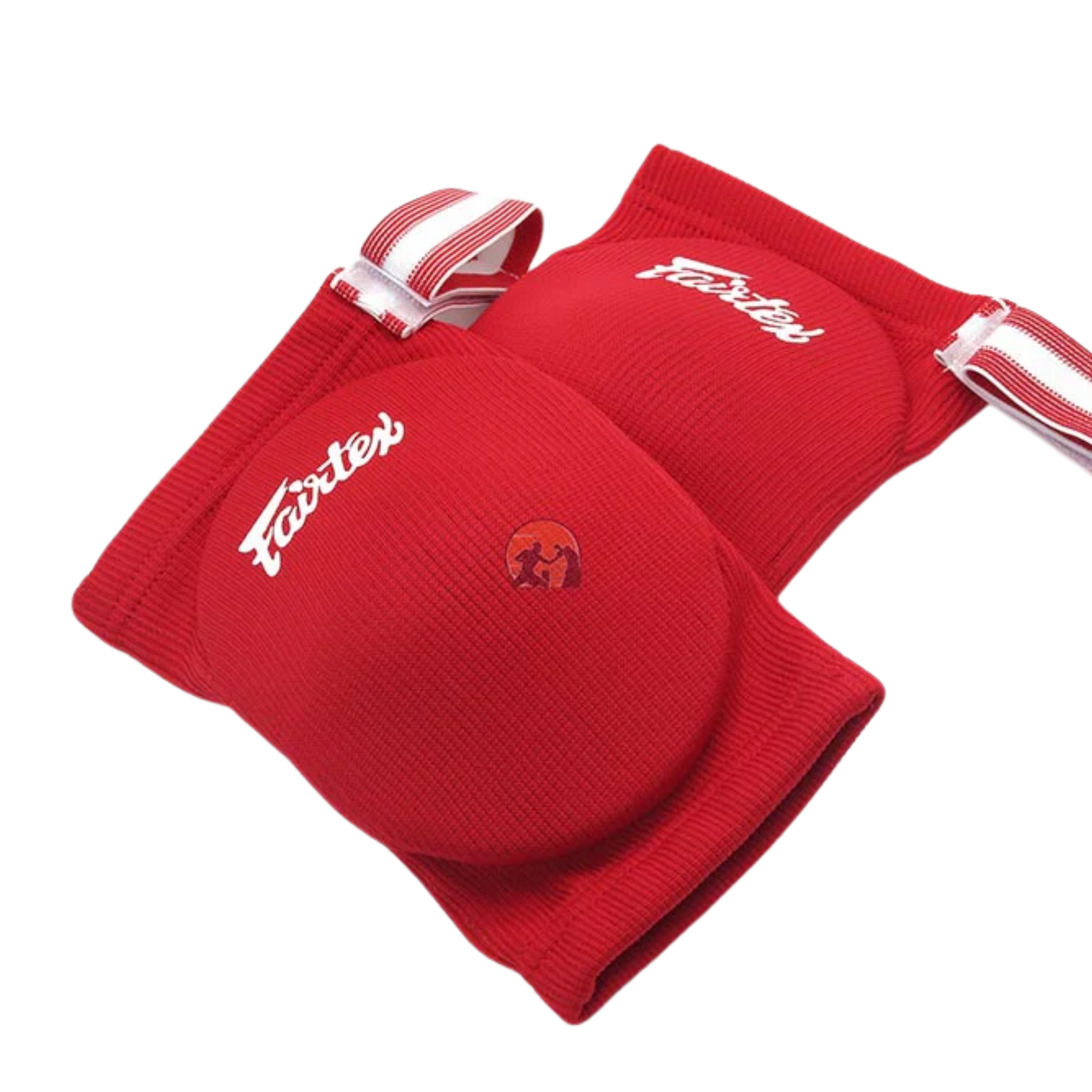 Fairtex EBE1 Elastic Elbow Pads Red