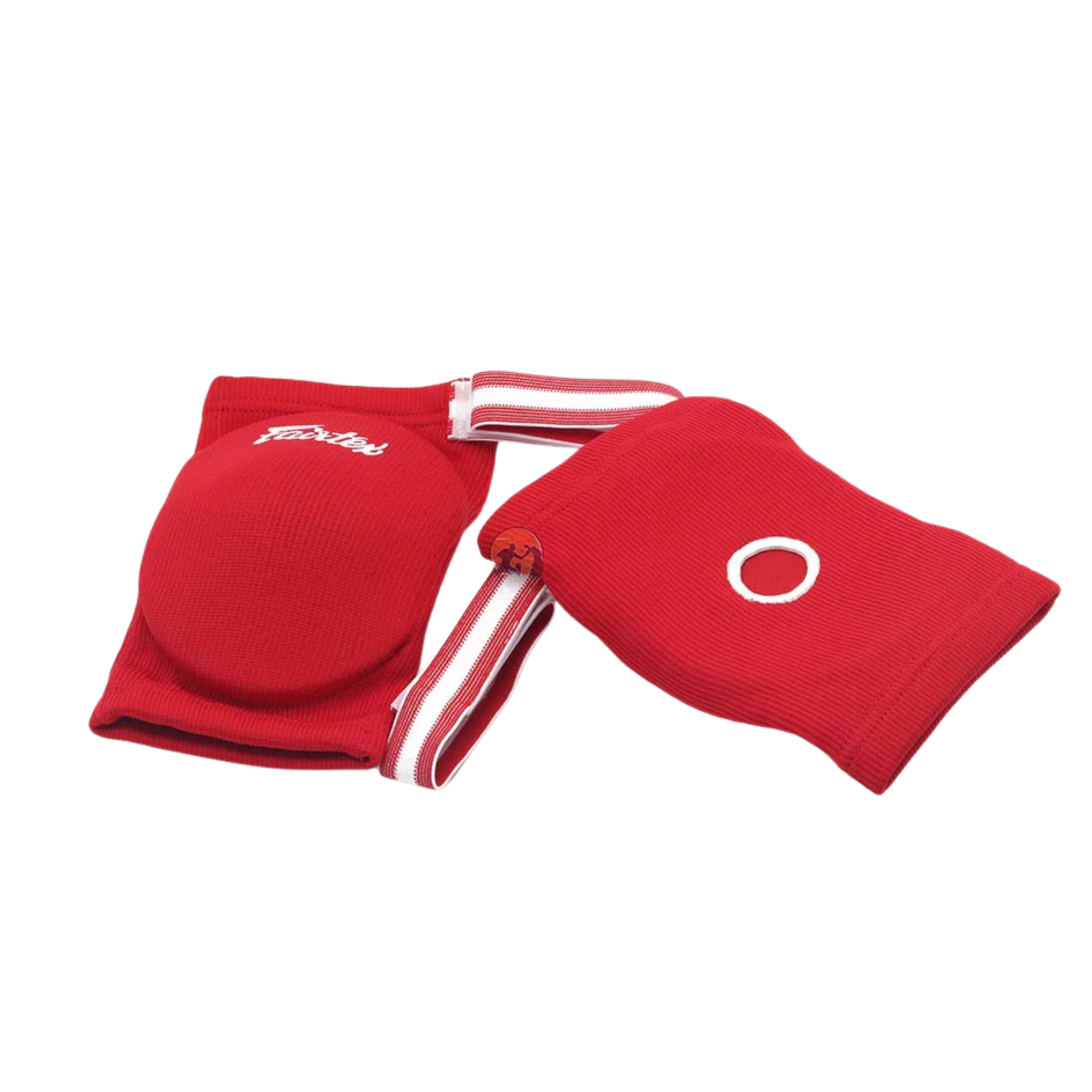 Fairtex EBE1 Elastic Elbow Pads Red