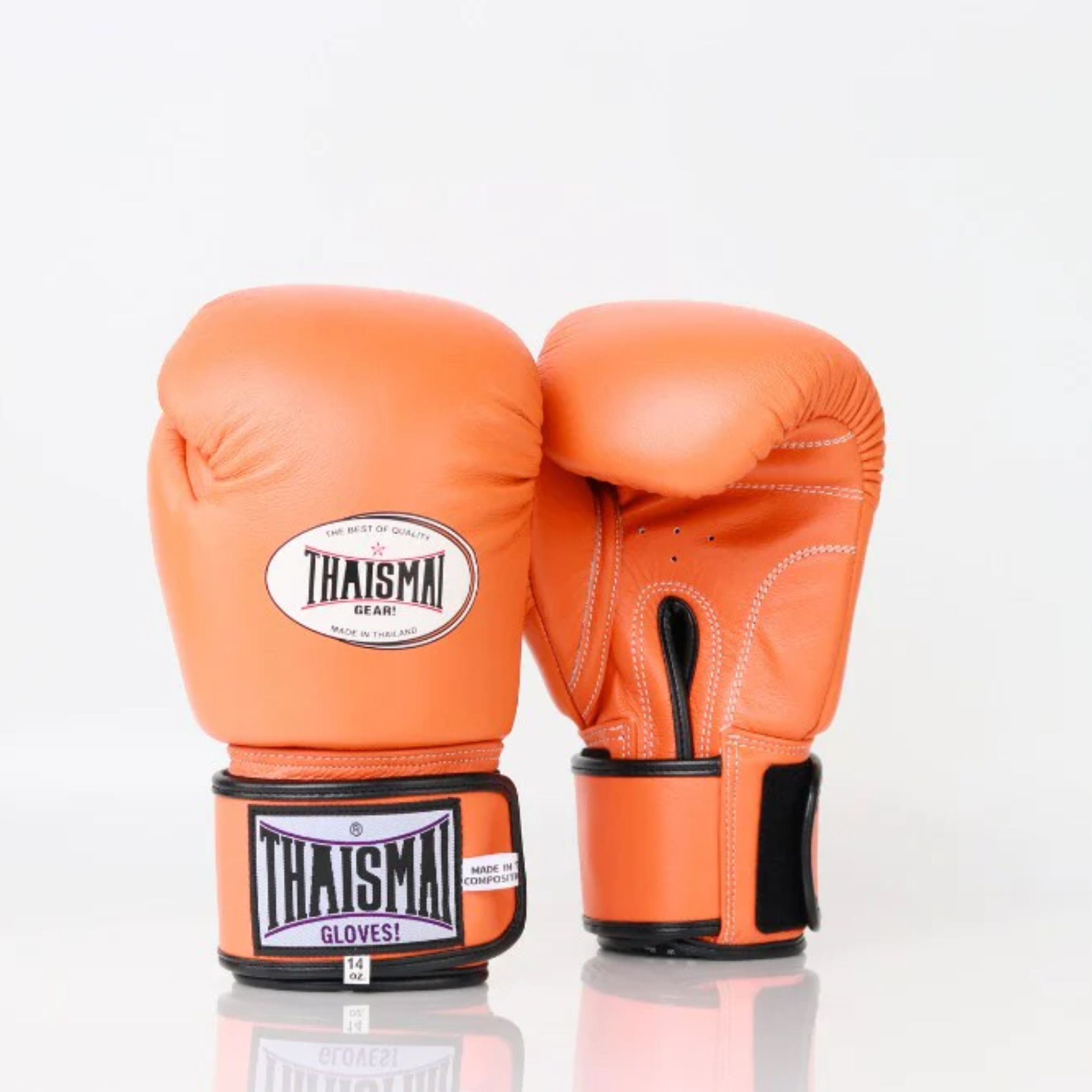 Thaismai Boxing Gloves Orange
