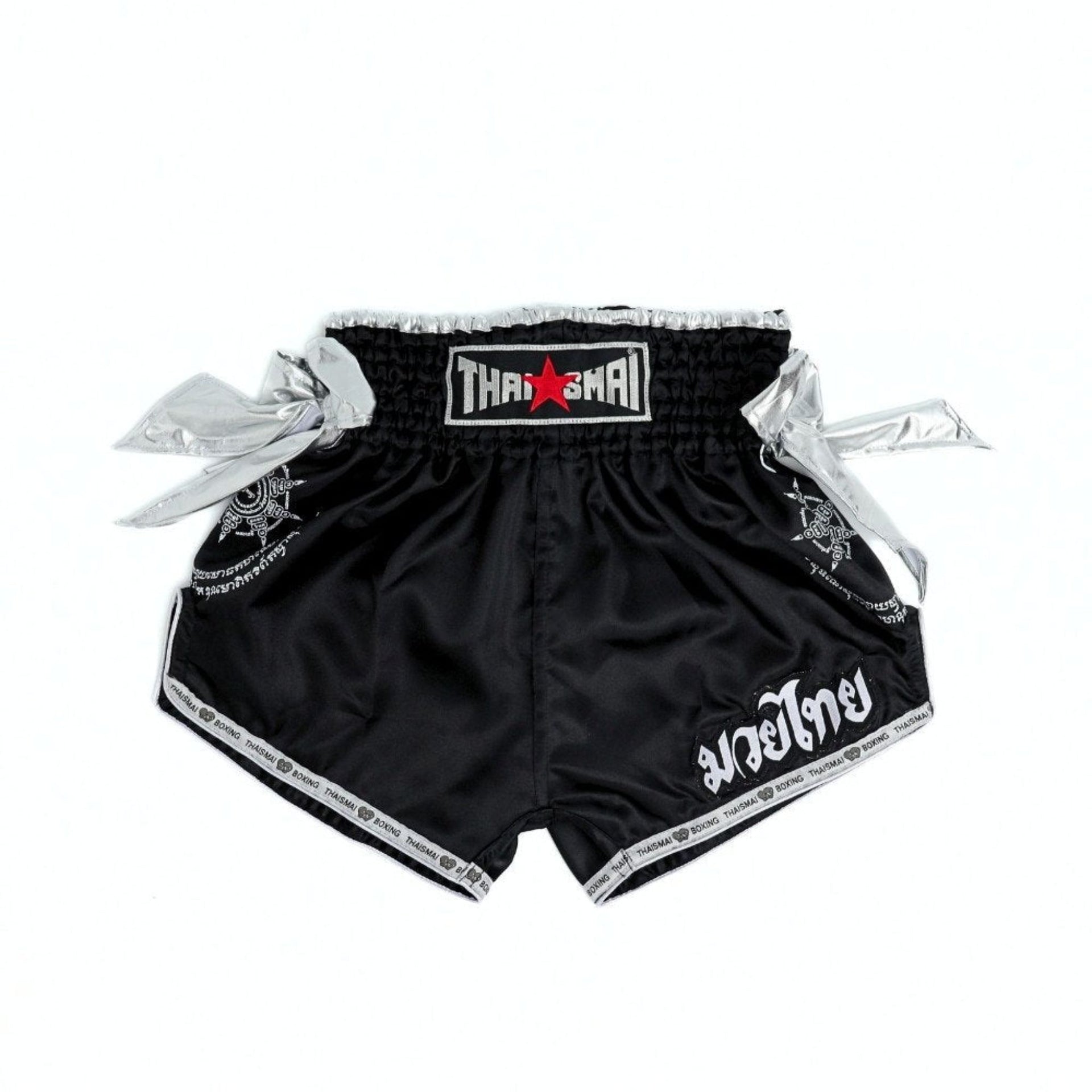 Thaismai Muay Thai Shorts SAK YANT BOW