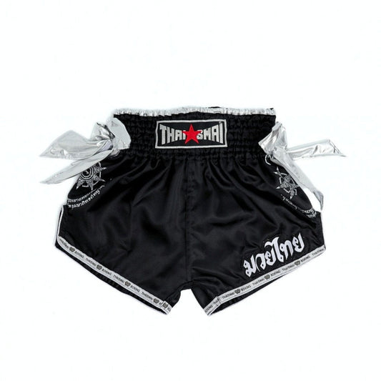Thaismai Muay Thai Shorts SAK YANT BOW
