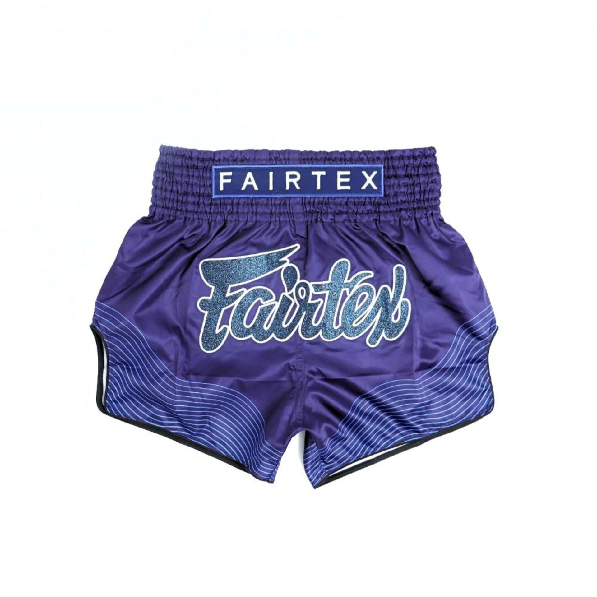 Fairtex Muay Thai Boxing Shorts BS1930 Blue Ocean
