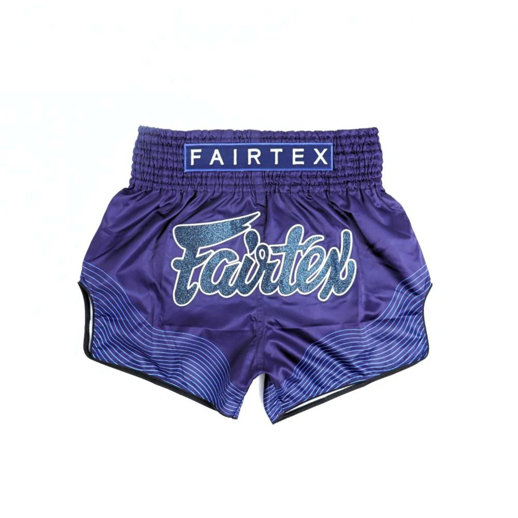 Fairtex Muay Thai Boxing Shorts BS1930 Blue Ocean