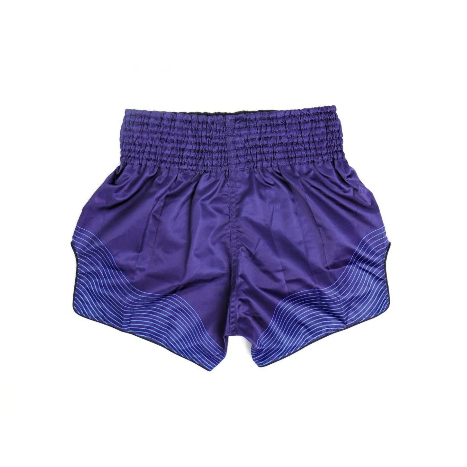 Fairtex Muay Thai Boxing Shorts BS1930 Blue Ocean