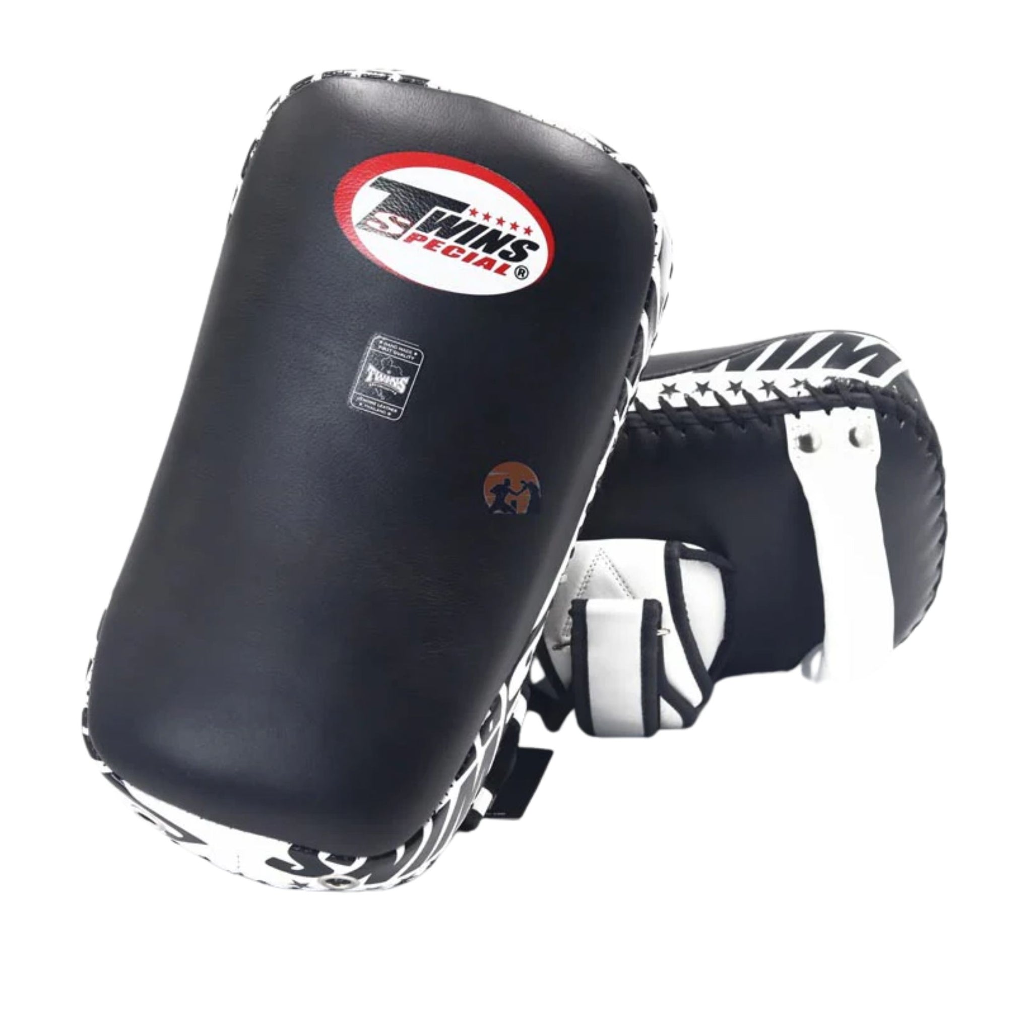 Twins Special Kick Pads KPL-12 Black/White