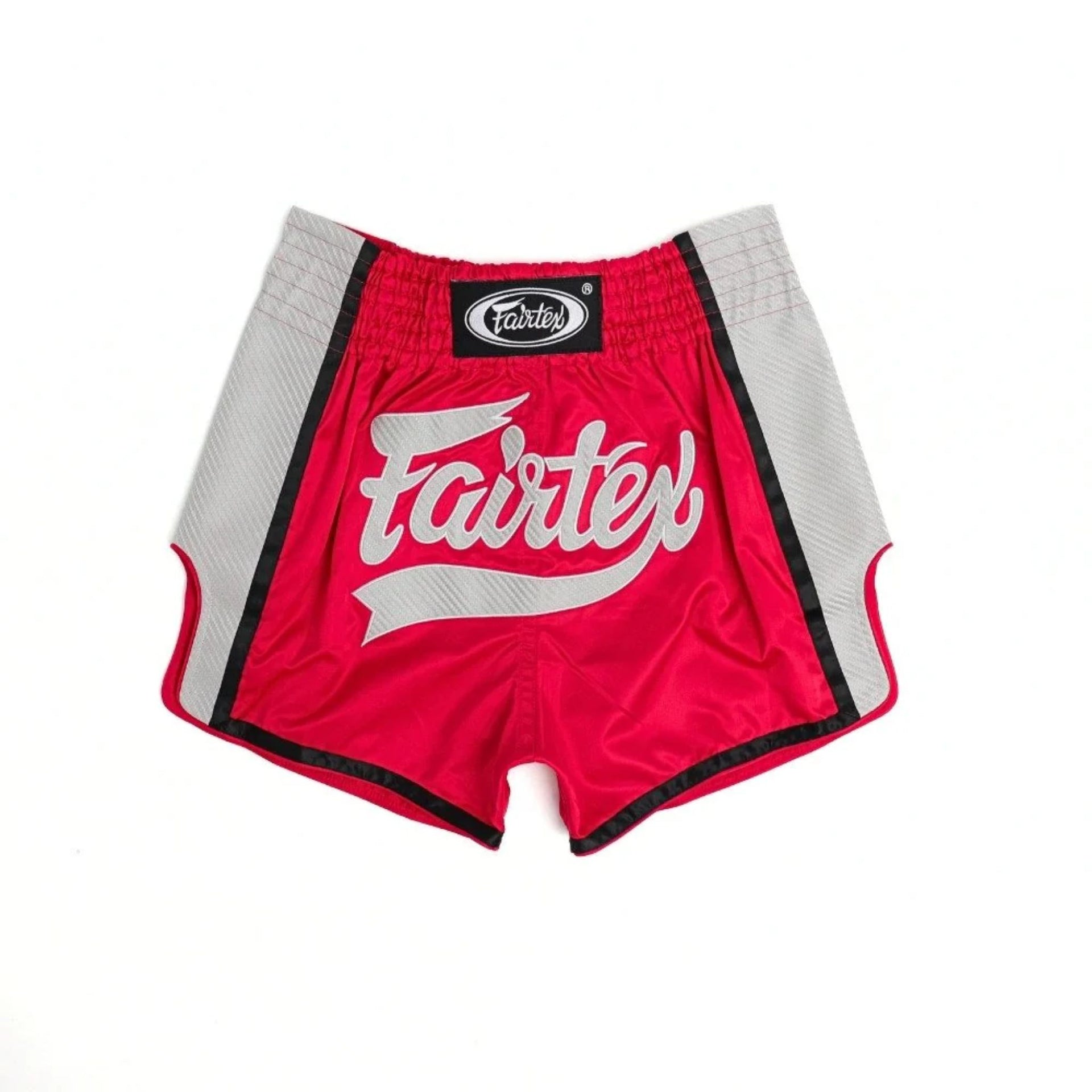 Fairtex Muay Thai Shorts BS1704 Red/White