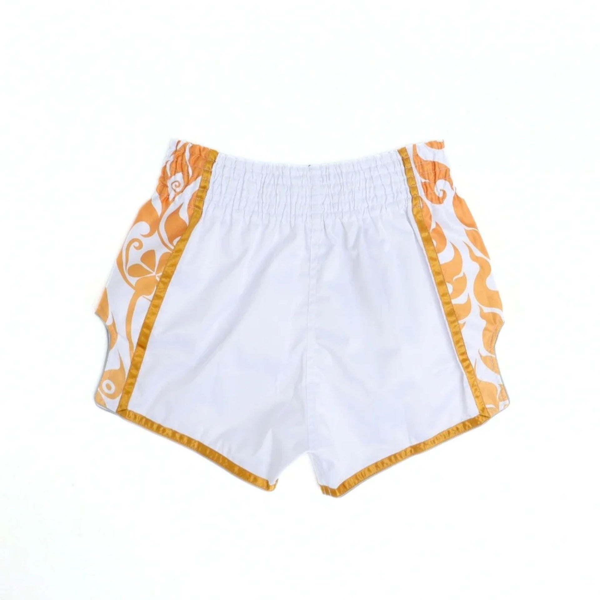 Fairtex GLORY Shorts White/Gold