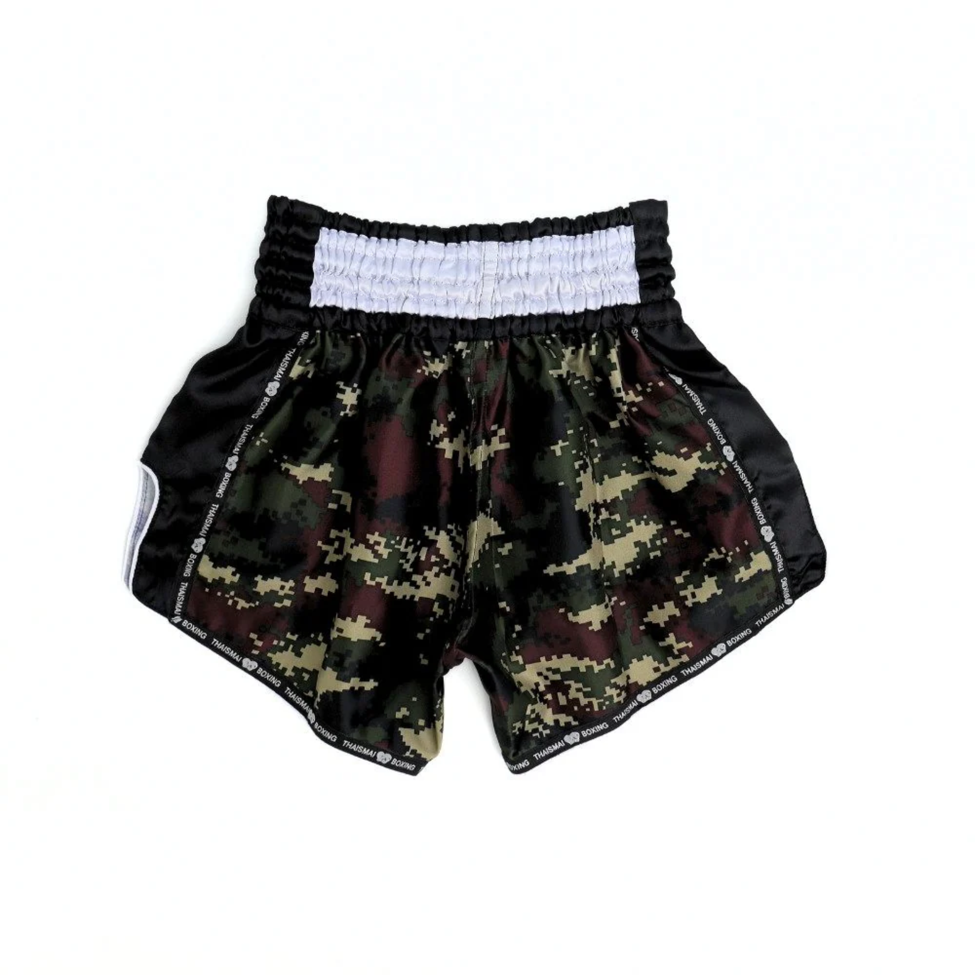 Thaismai Shorts Camo Green